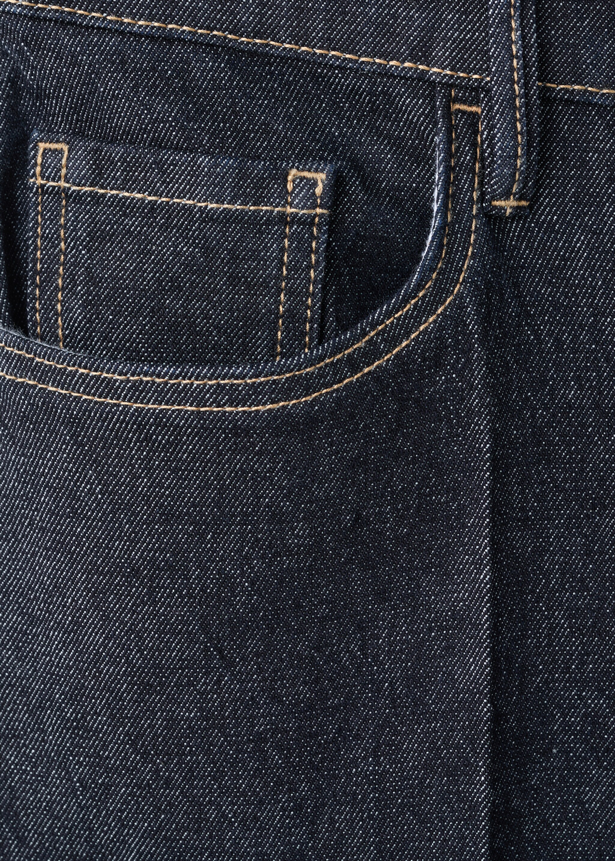 High-rise wideleg jeans - Details of the article 0, Open Blue. Ref: 27021197-00.