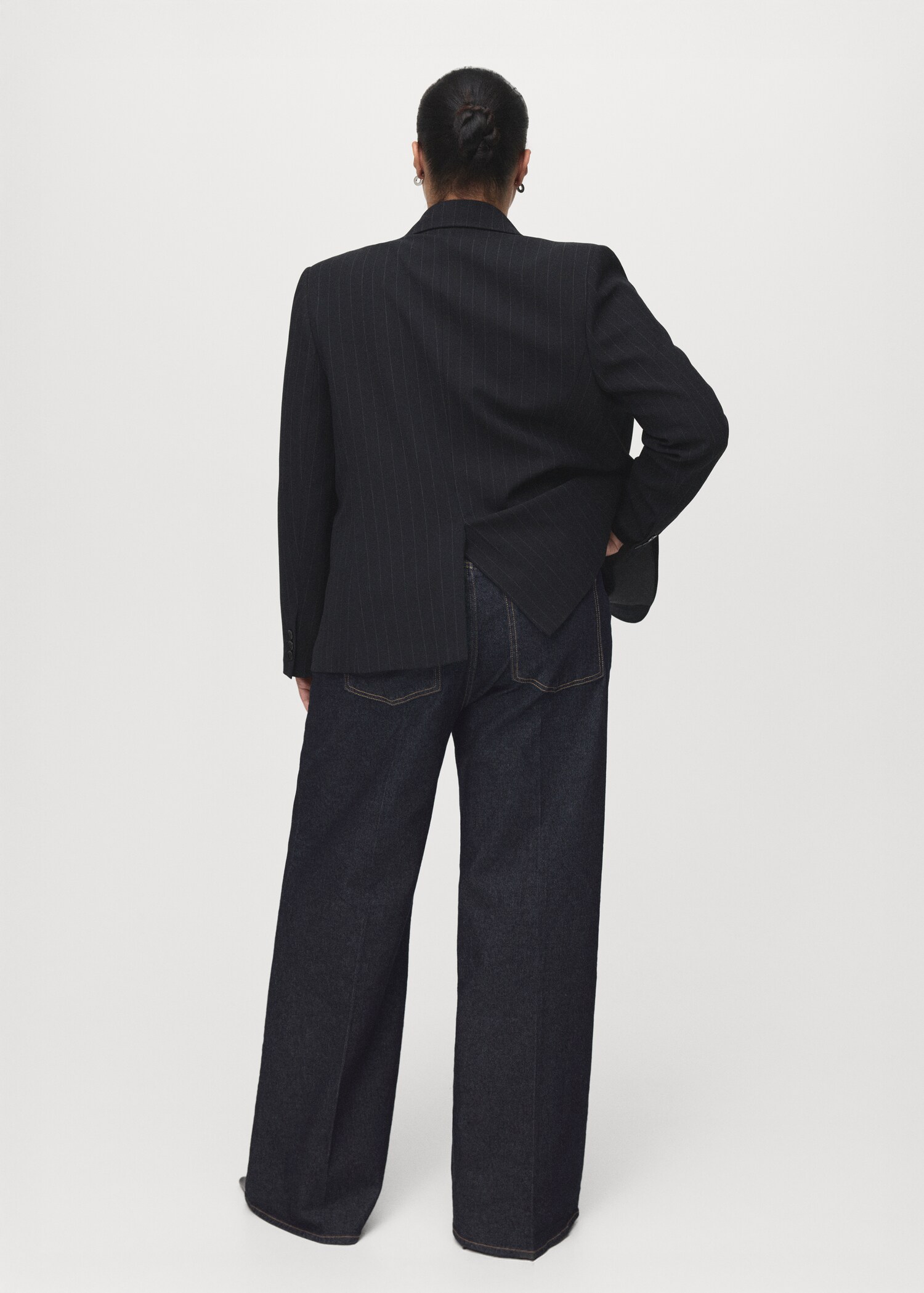 High-rise wideleg jeans - Details of the article 4