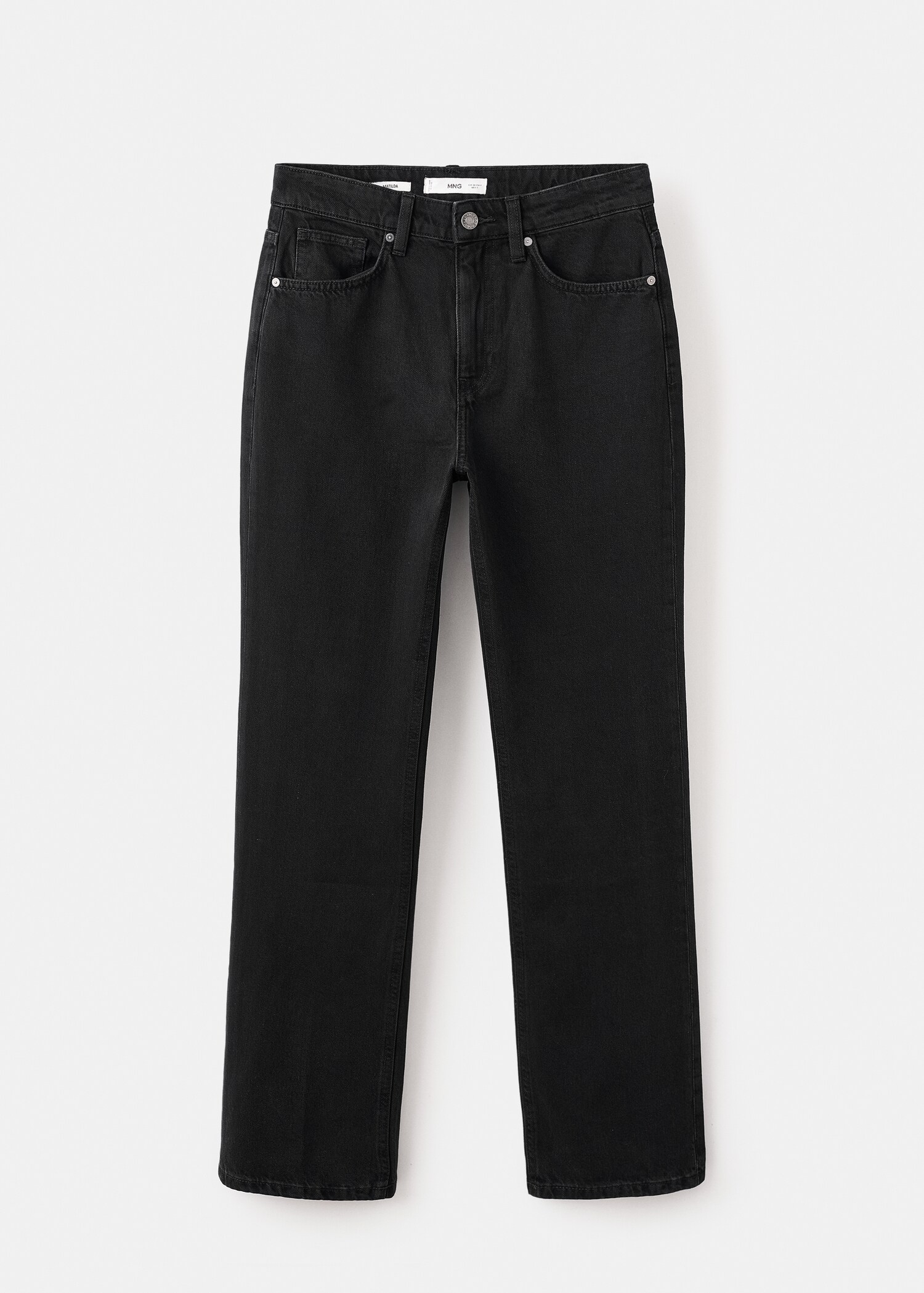 Matilda medium-rise straight-fit jeans - Article without model