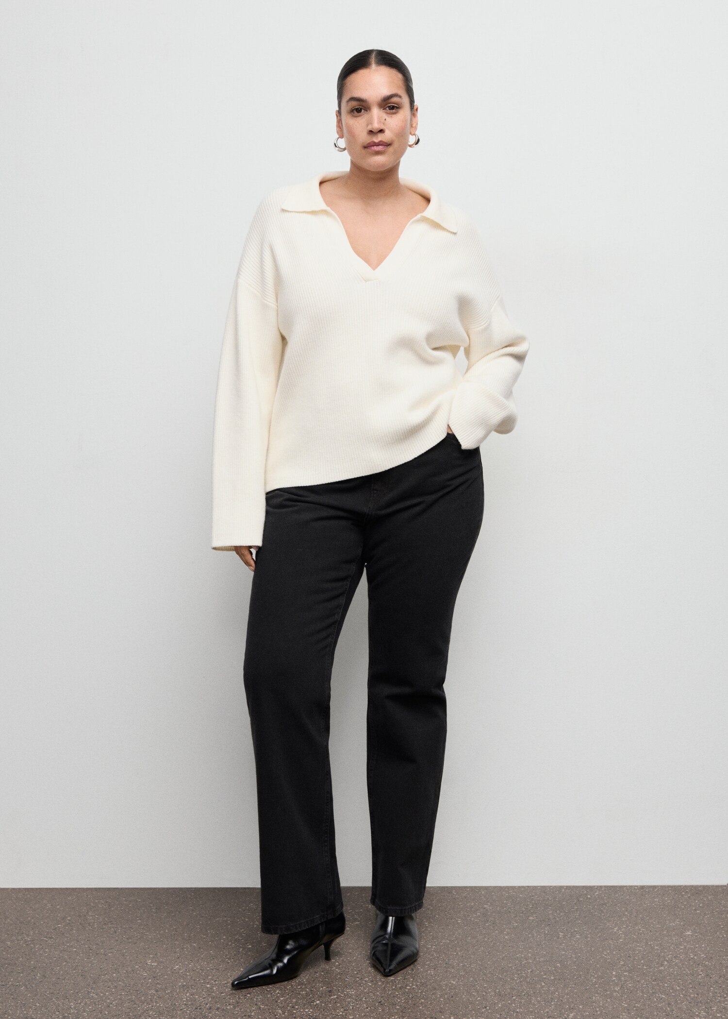 Matilda medium-rise straight-fit jeans - Details of the article 3