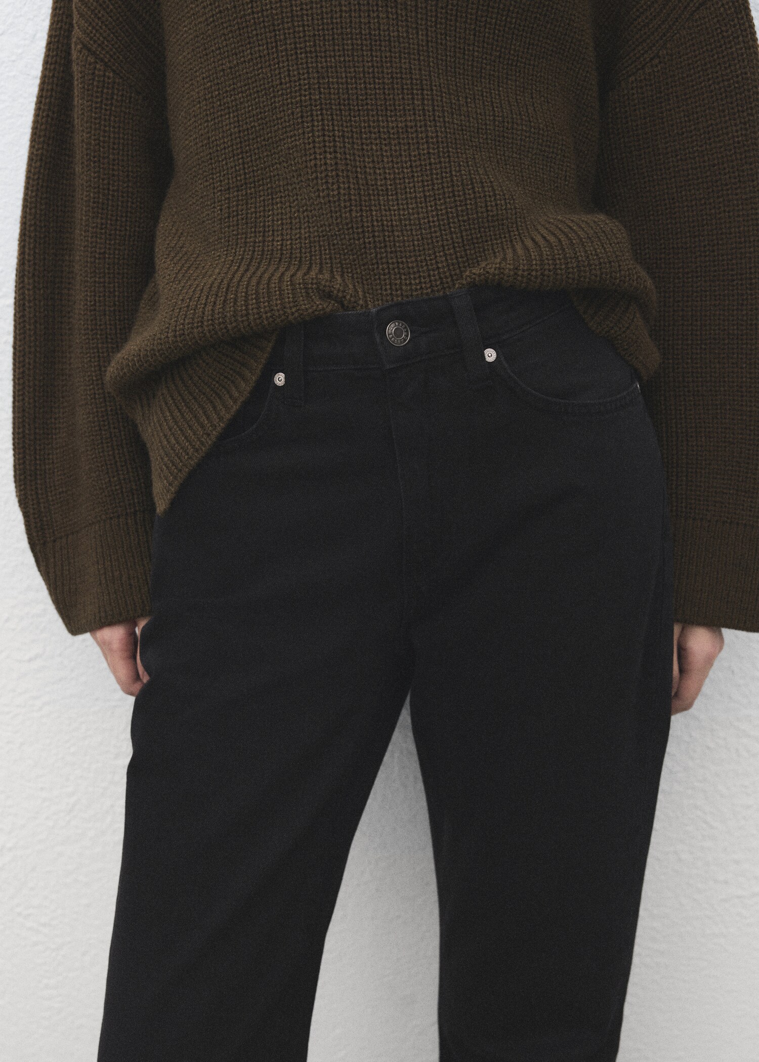 Matilda medium-rise straight-fit jeans - Details of the article 6