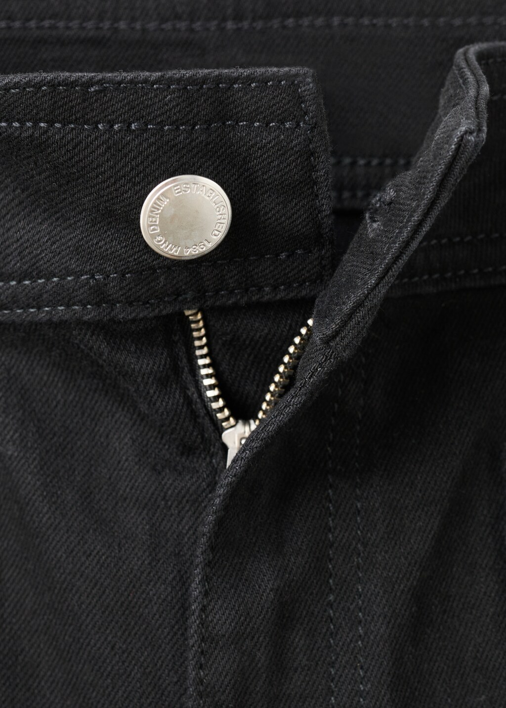 Mango Wide leg jeans with pockets