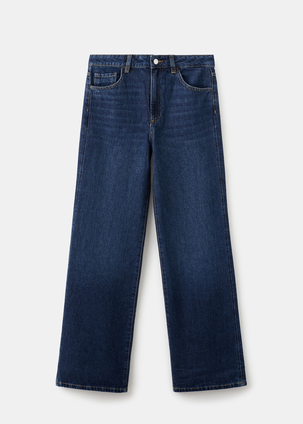 Mango Danila high-waisted wide leg jeans