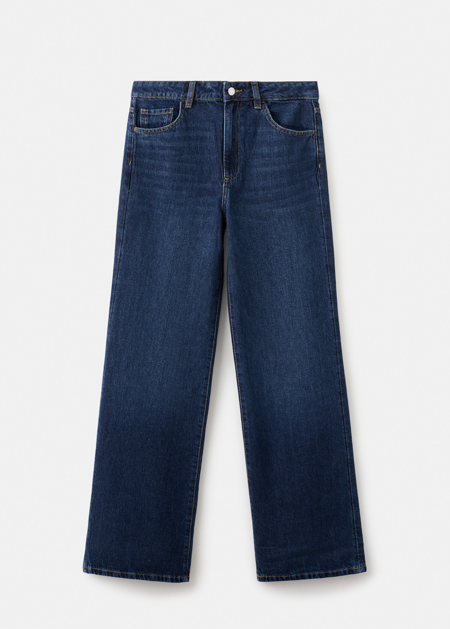 Danila high-waisted wide-leg jeans - Article without model