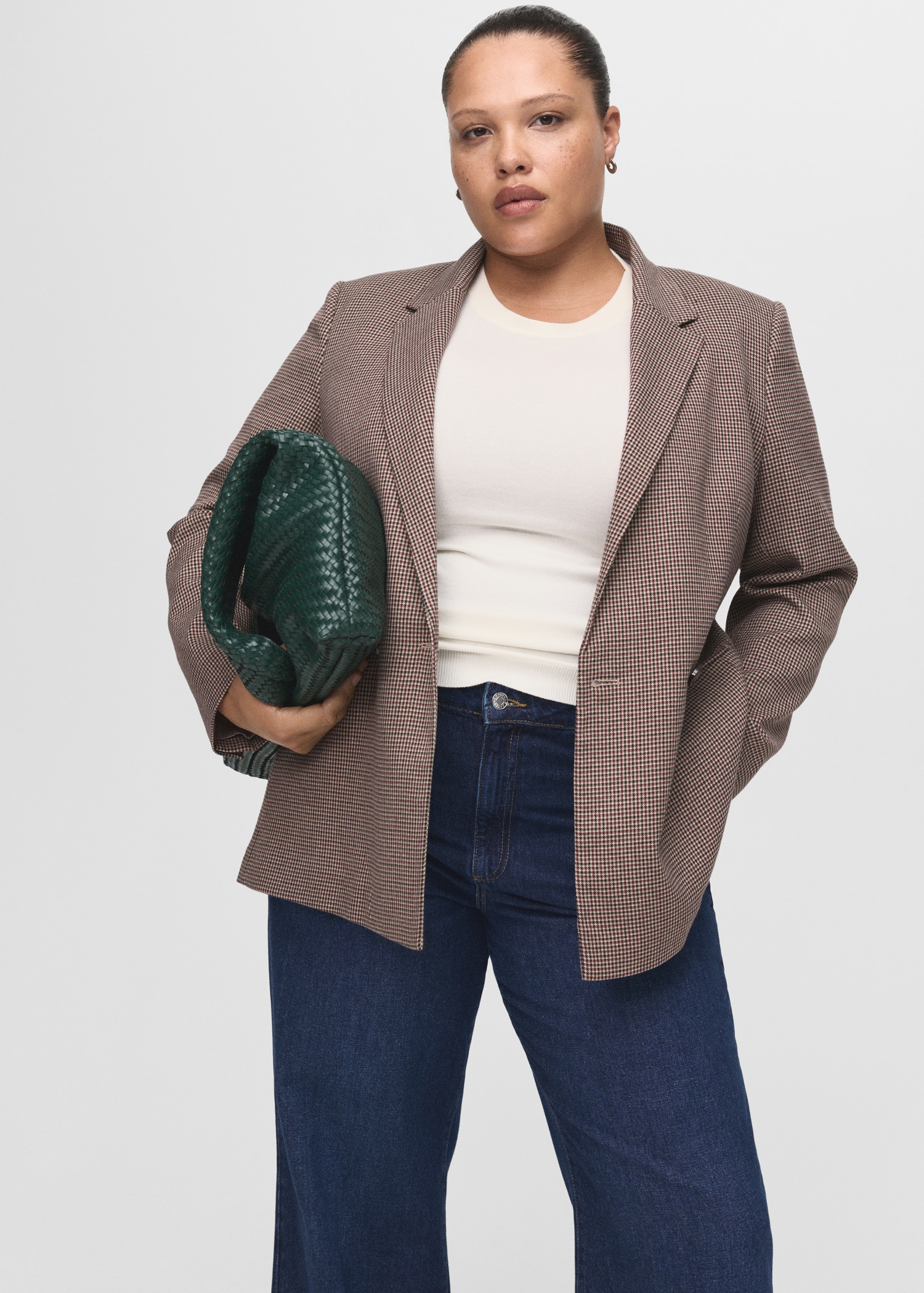 Danila high-waisted wide-leg jeans - Details of the article 5