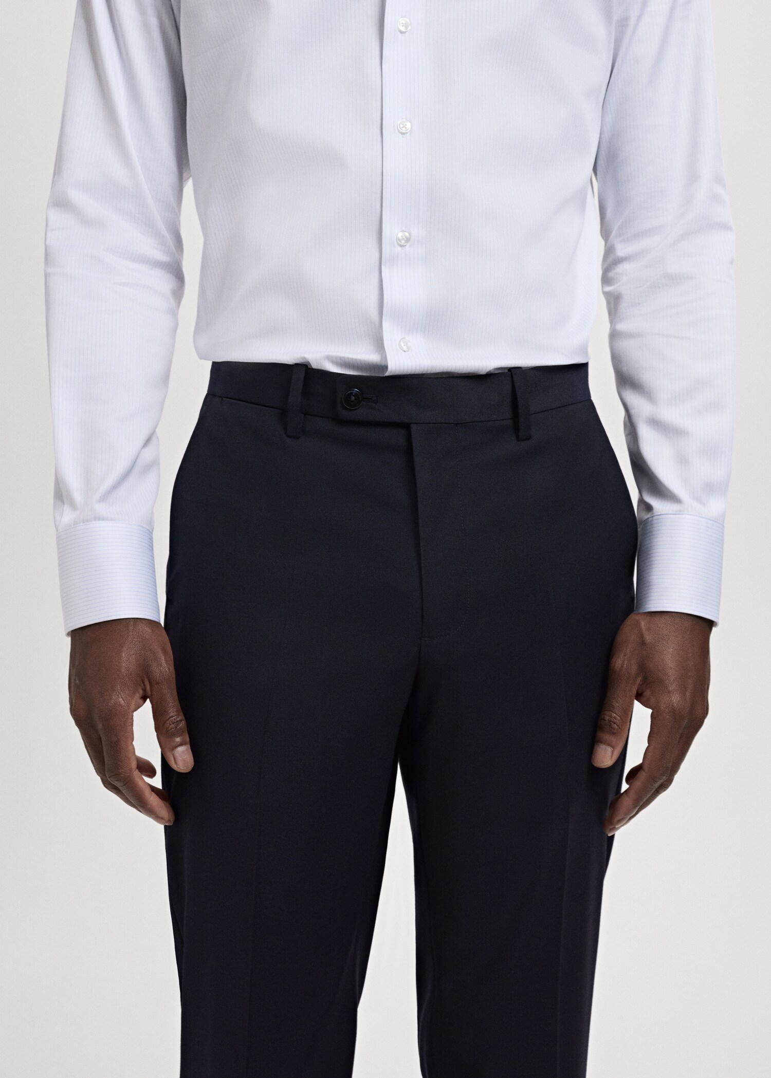 Pantalons vestit Milan slim fit - Detall de l'article 1