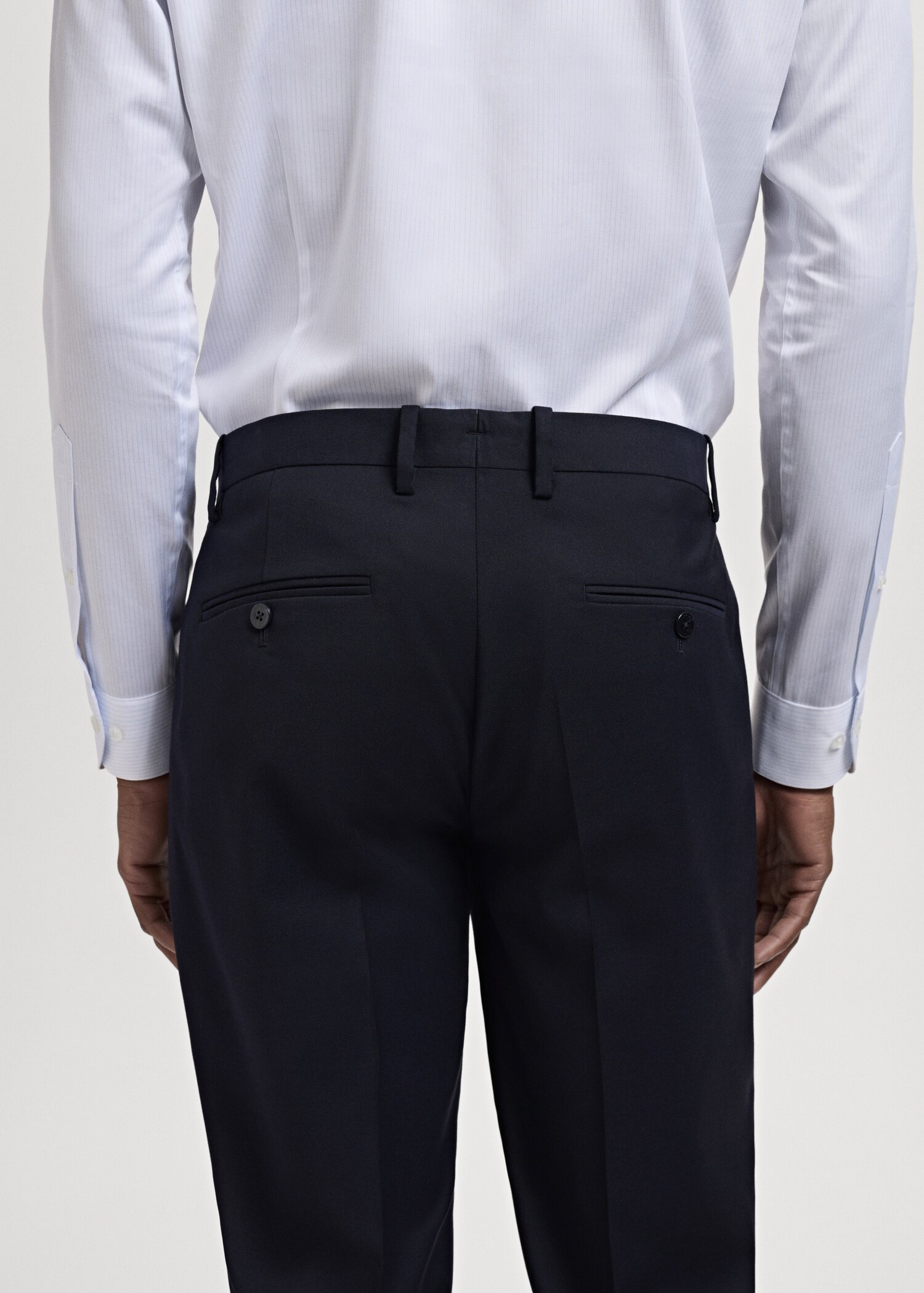 Pantalons vestit Milan slim fit - Detall de l'article 6