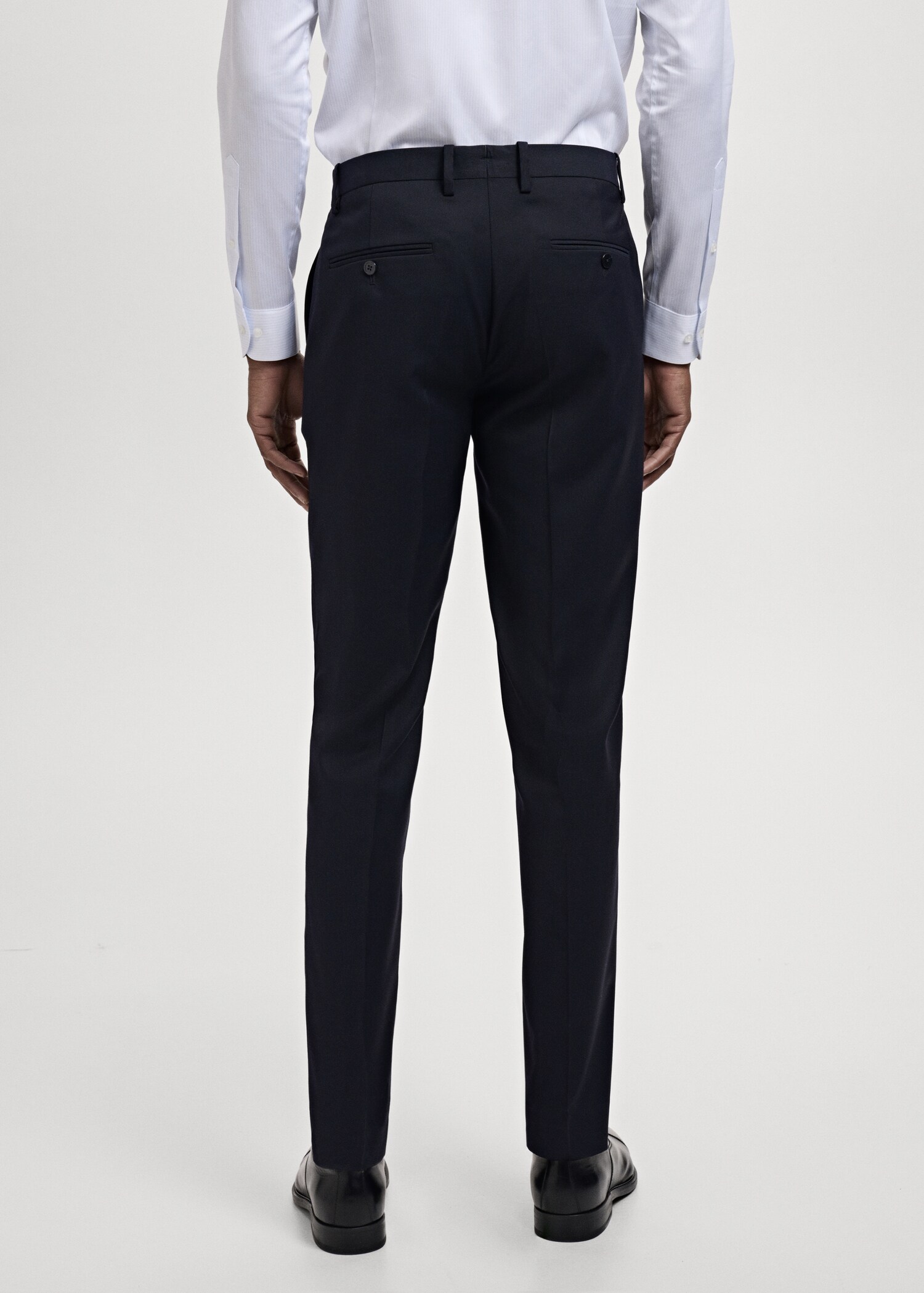 Pantalons vestit Milan slim fit - Revers de l'article