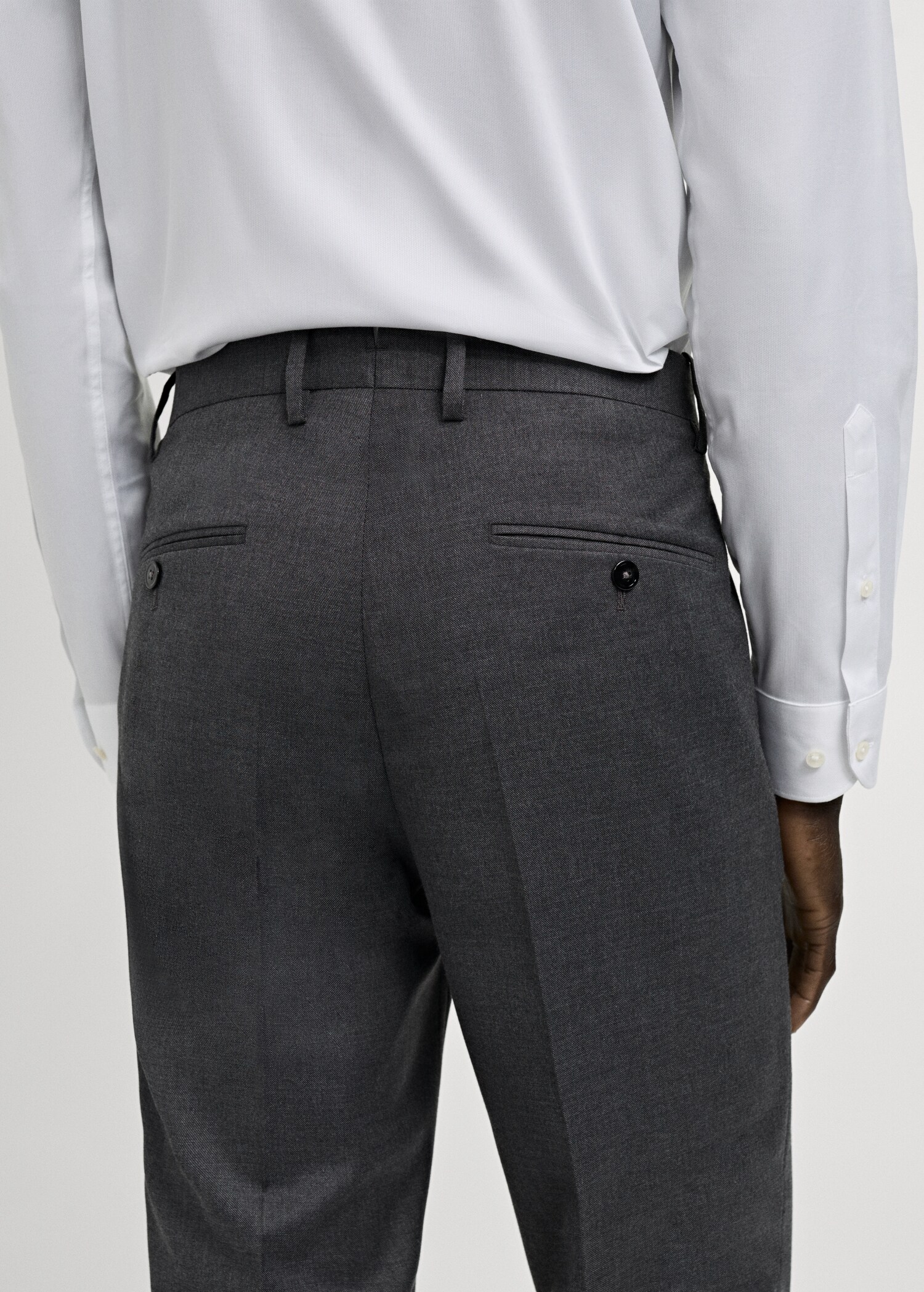 Pantalon costume Milán slim-fit - Détail de l'article 6