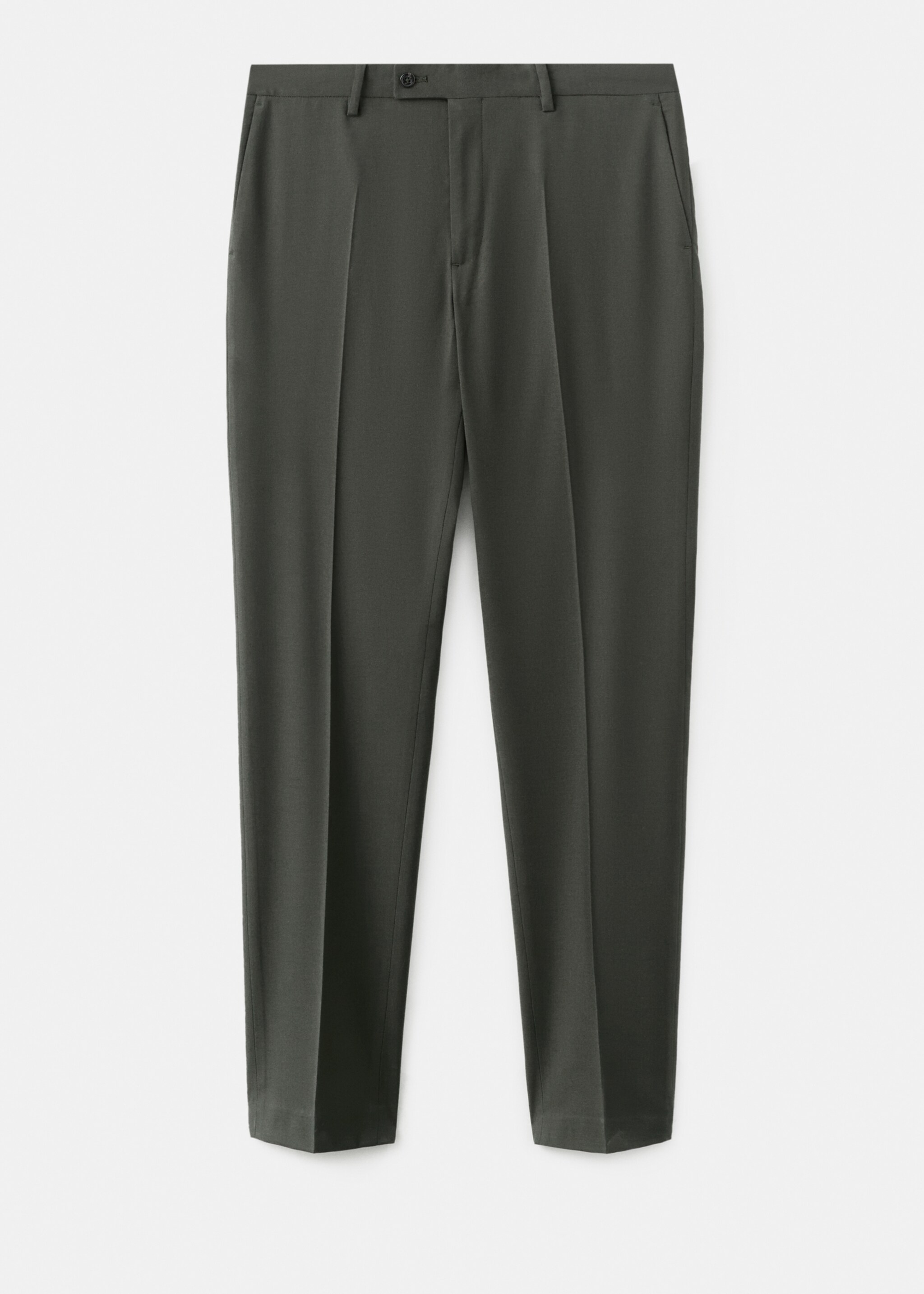 Pantalons vestit Milan slim fit - Article sense model, Caqui. Ref: 27021206-00.
