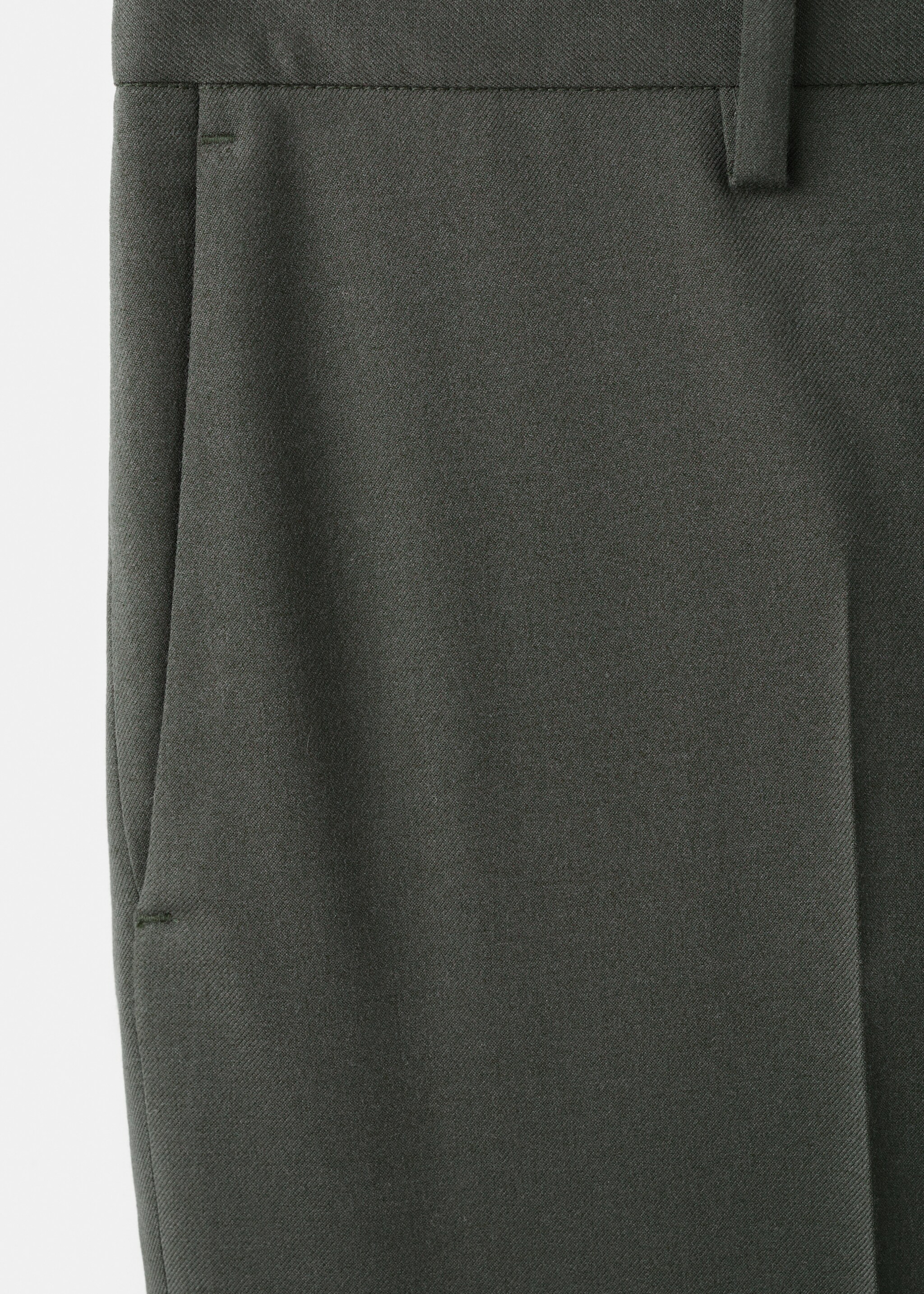 Pantalons vestit Milan slim fit - Detall de l'article 0, Caqui. Ref: 27021206-00.