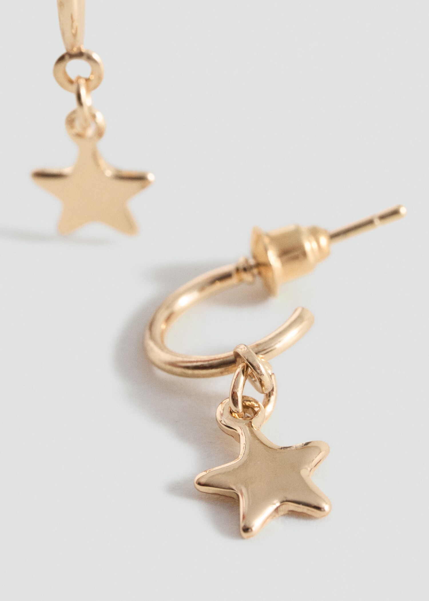 Pack collar pendientes - Plano medio