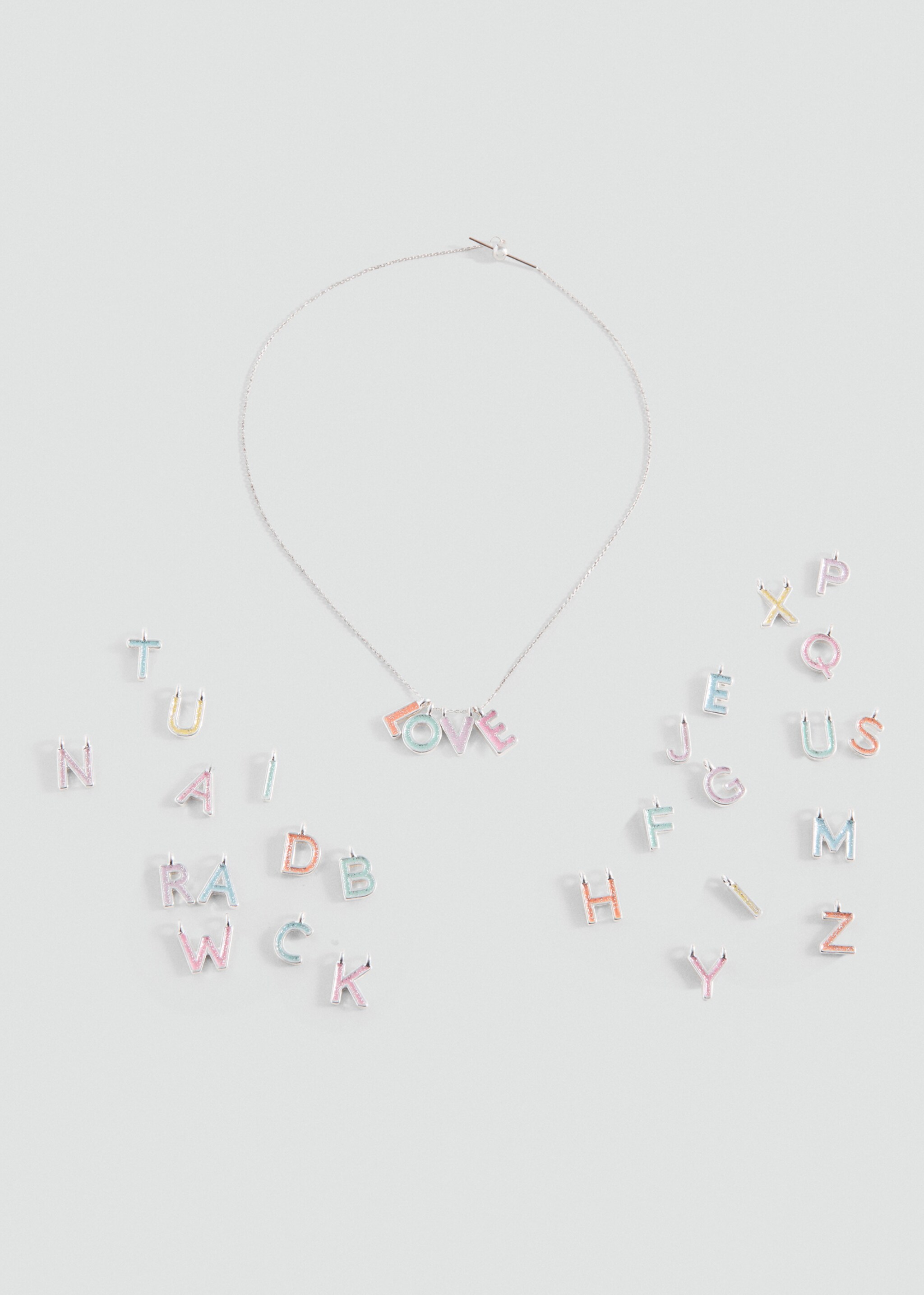 Bead multiple necklace - Article without model, Gold. Ref: 27021213-00.