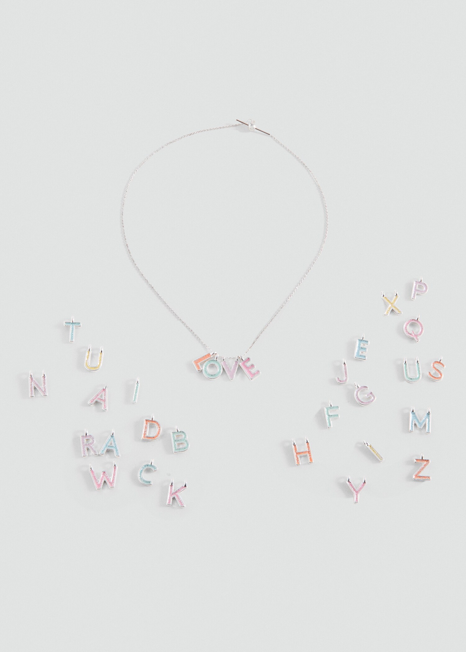 Bead multiple necklace - Article without model