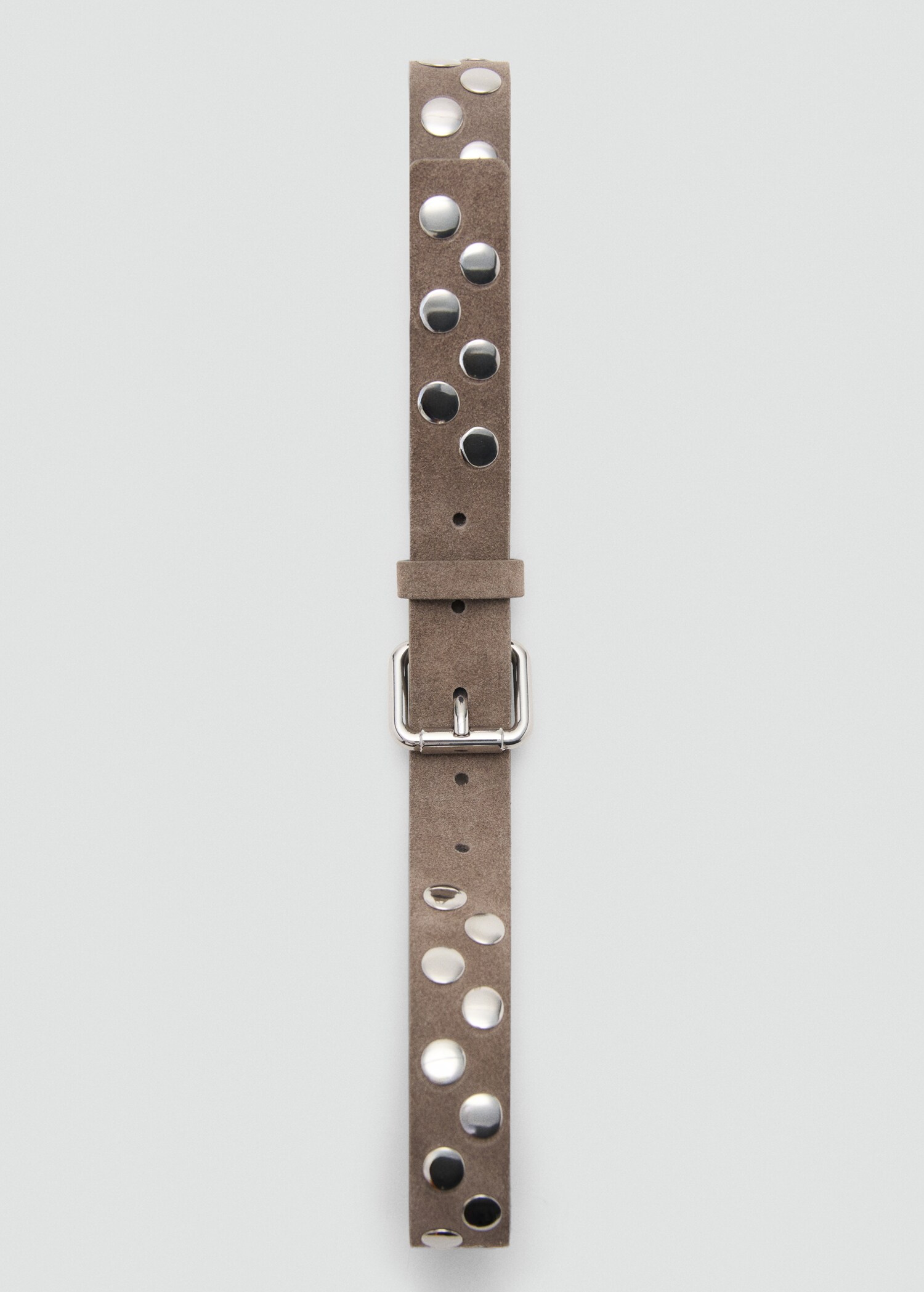 Suede belt with studs - Details of the article 2