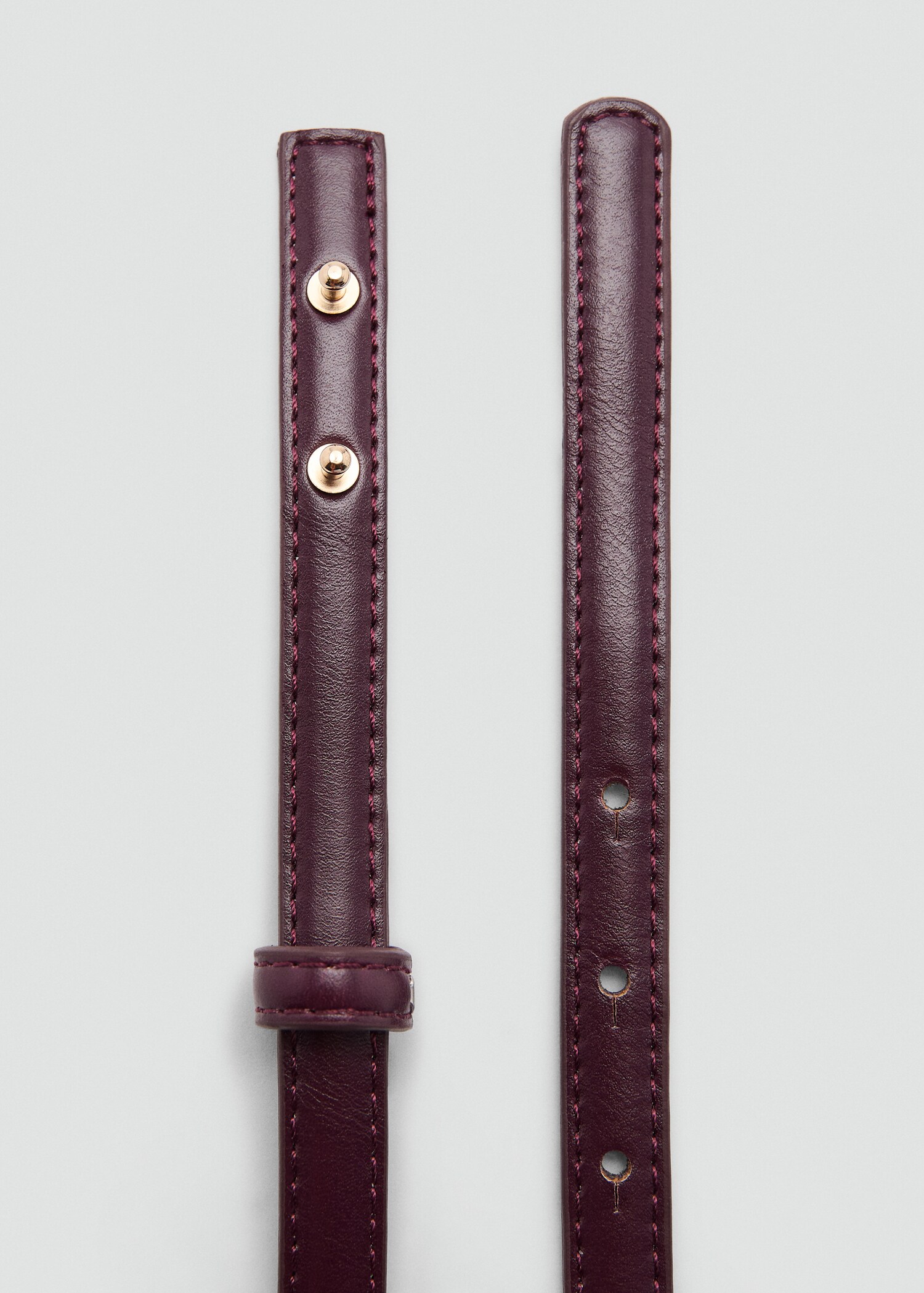 Ceinture fine détail métallique - Détail de l'article 1