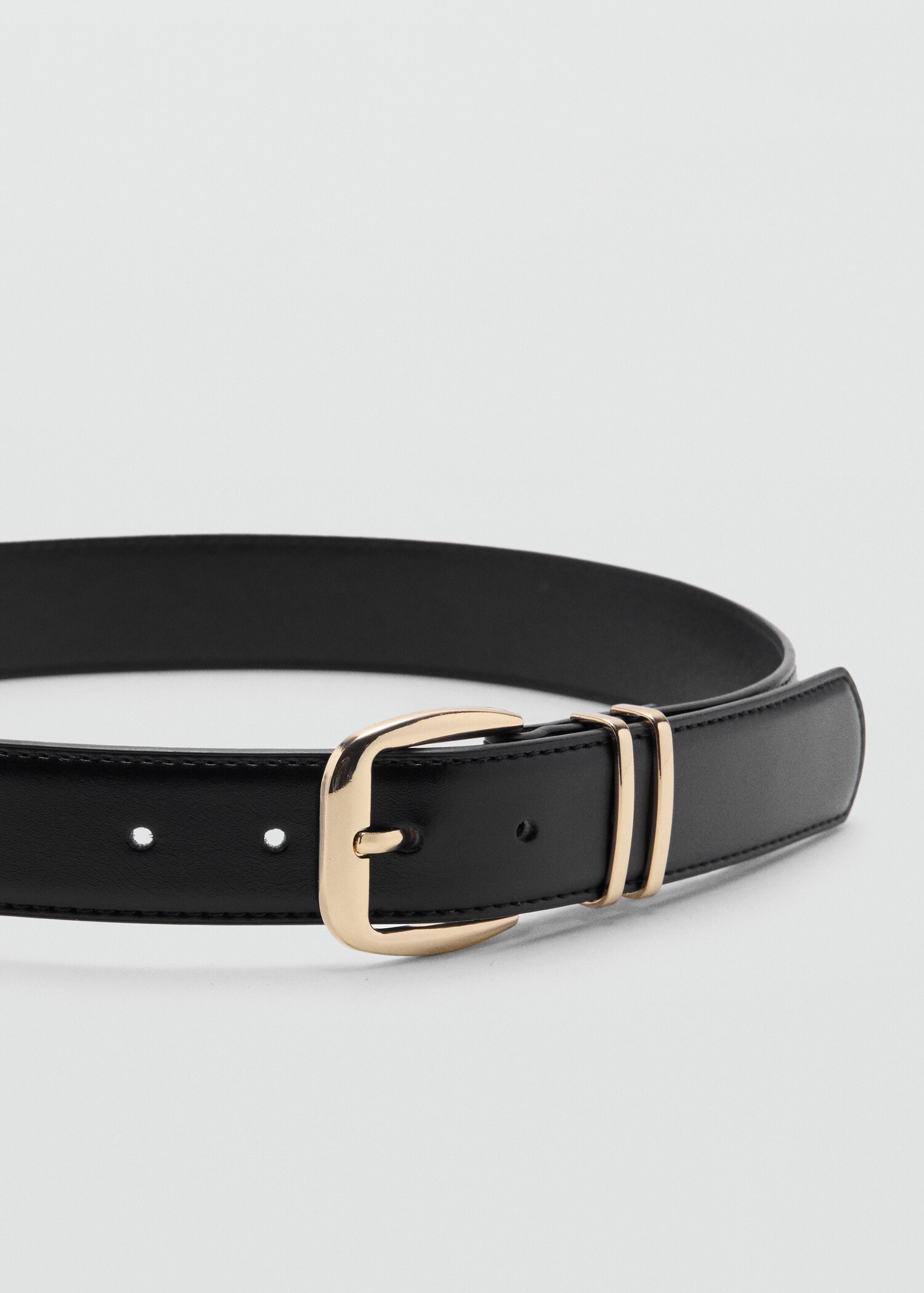 Ceinture boucle carrée - Plan moyen