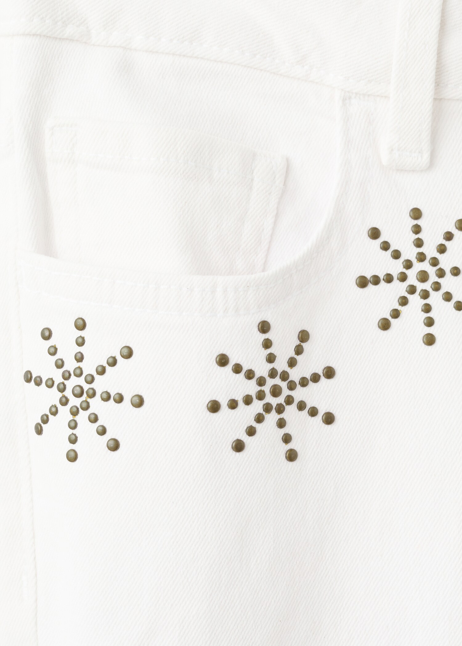 Jean droit rivets - Détail de l'article 0