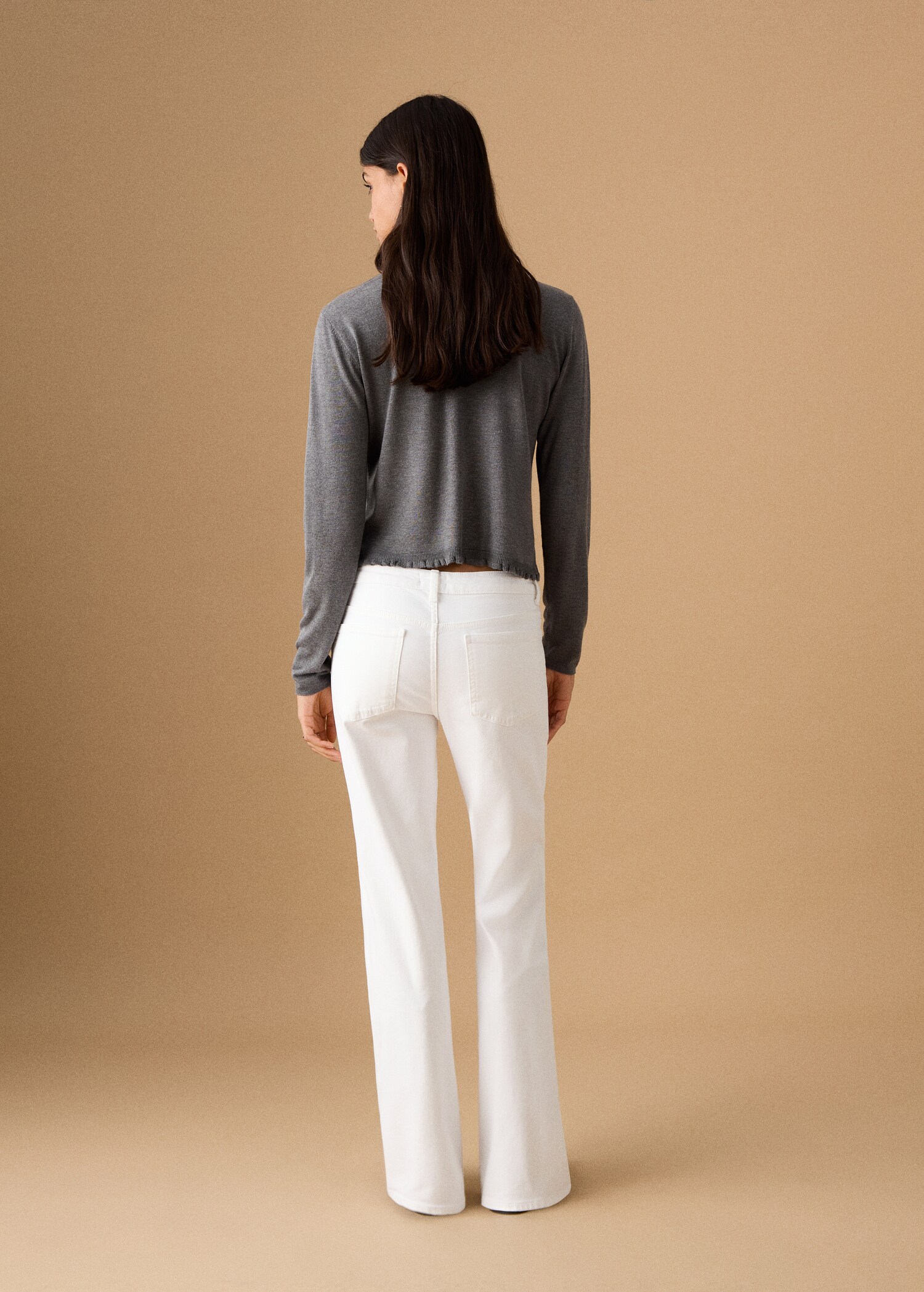 Jean droit rivets - Verso de l’article