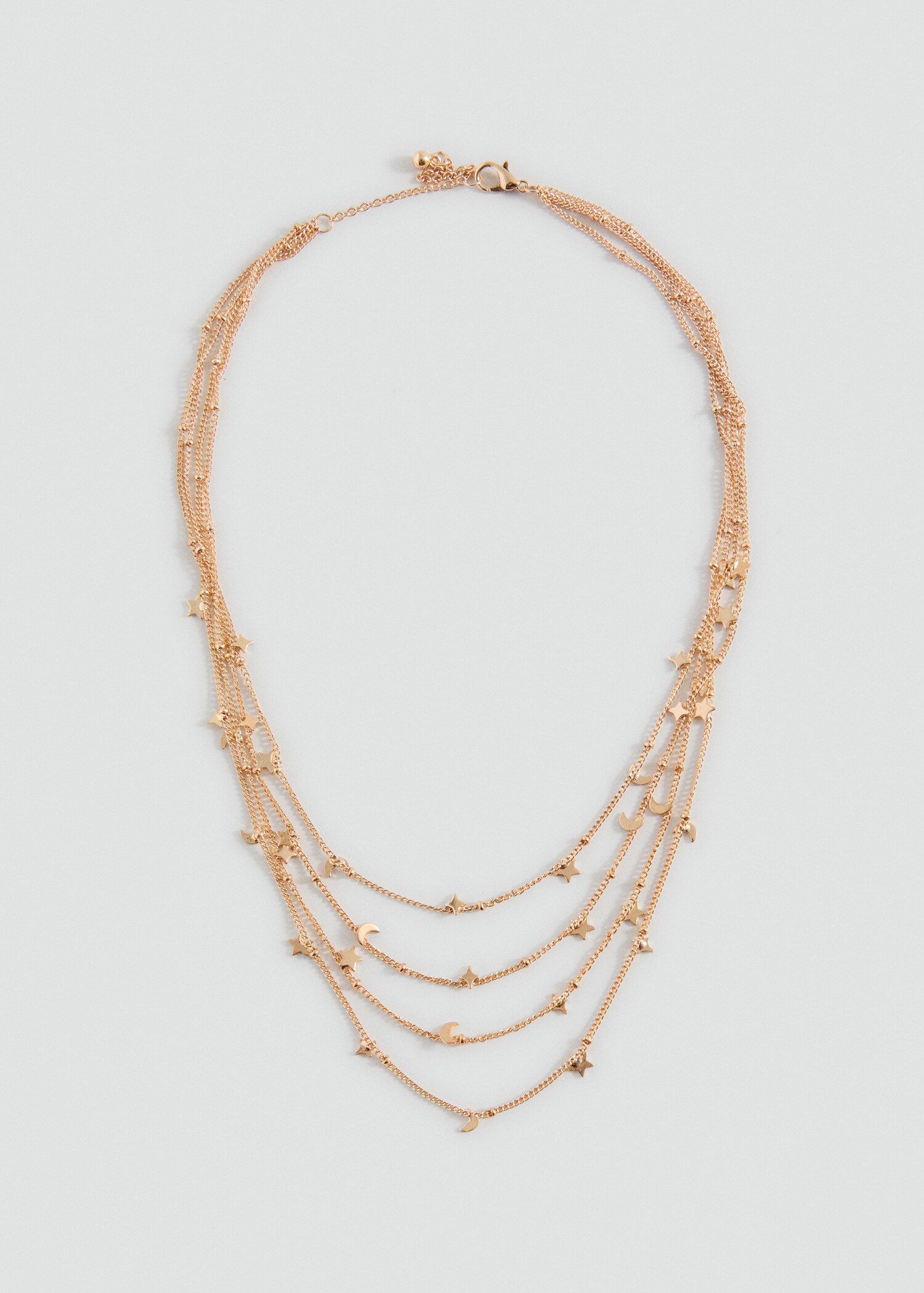 Collar cadenas múltiples - Artículo sin modelo