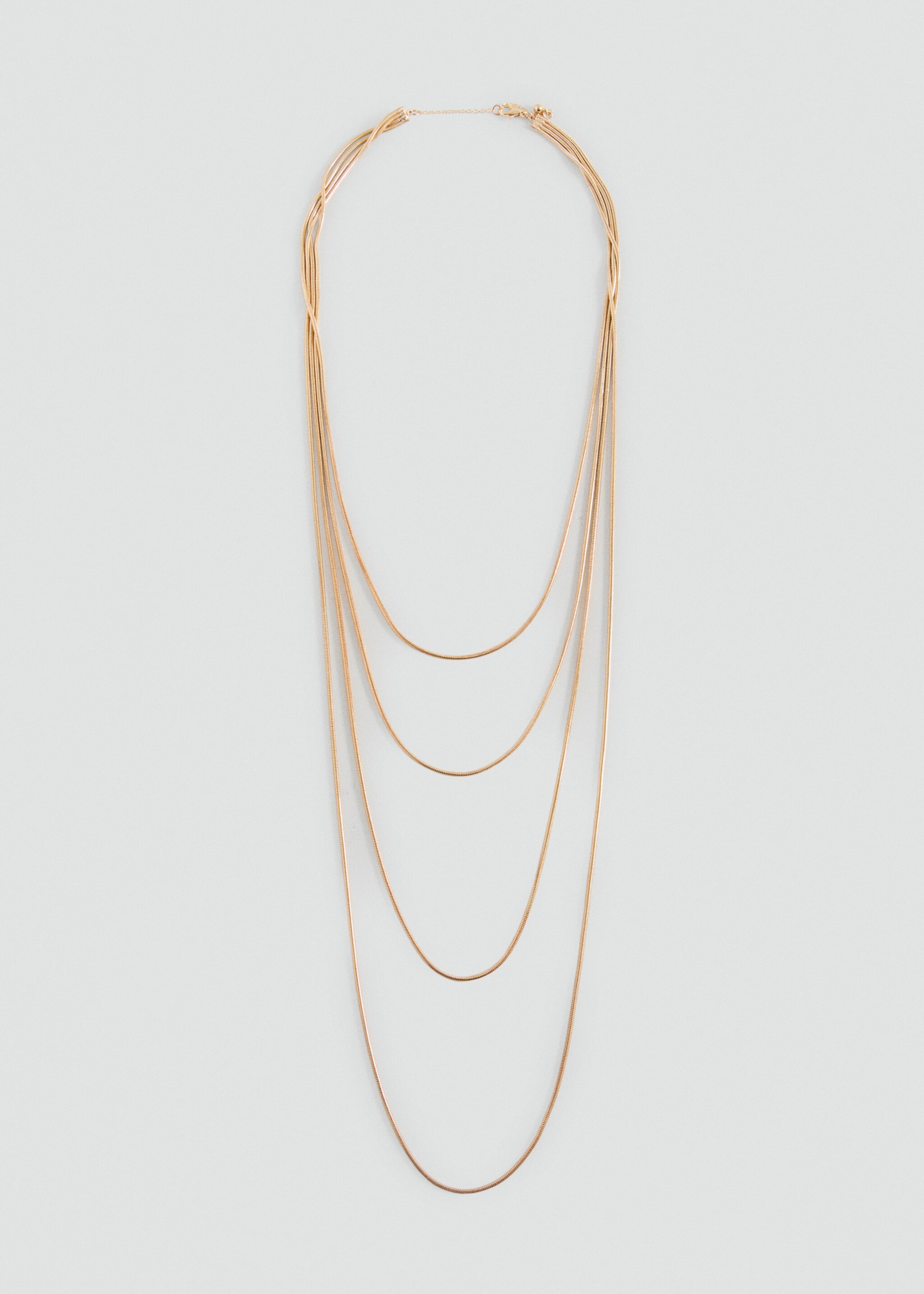 Collar múltiple colgante - Artículo sin modelo, Oro. Ref: 27021226-00.