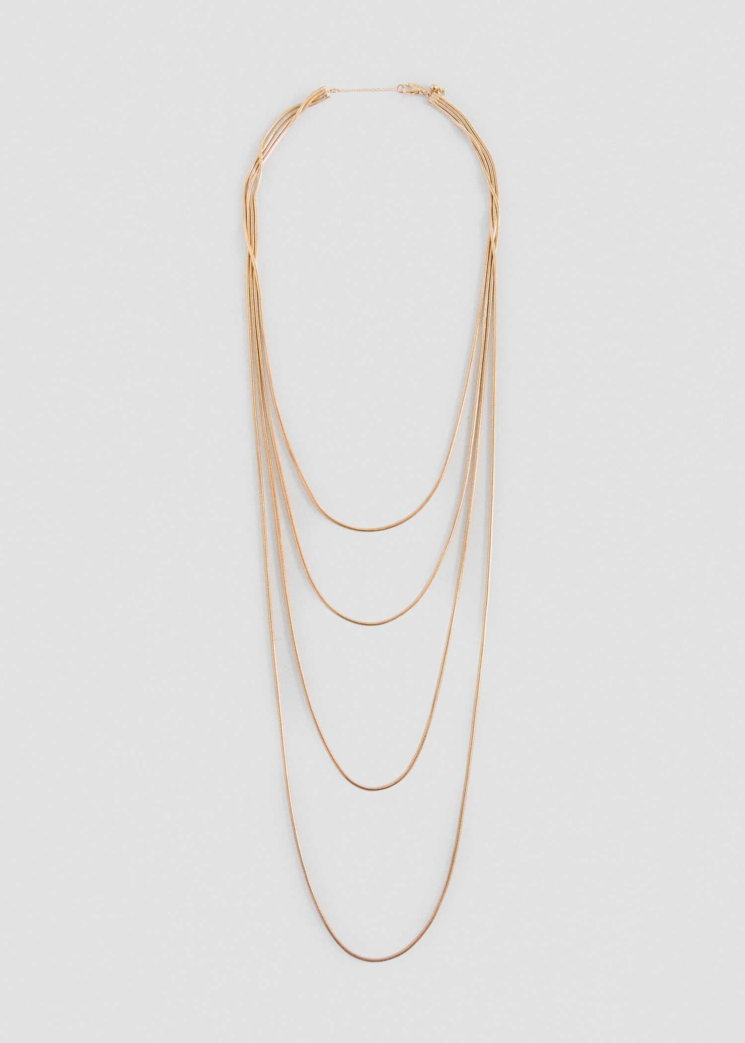 Collar múltiple colgante - Artículo sin modelo