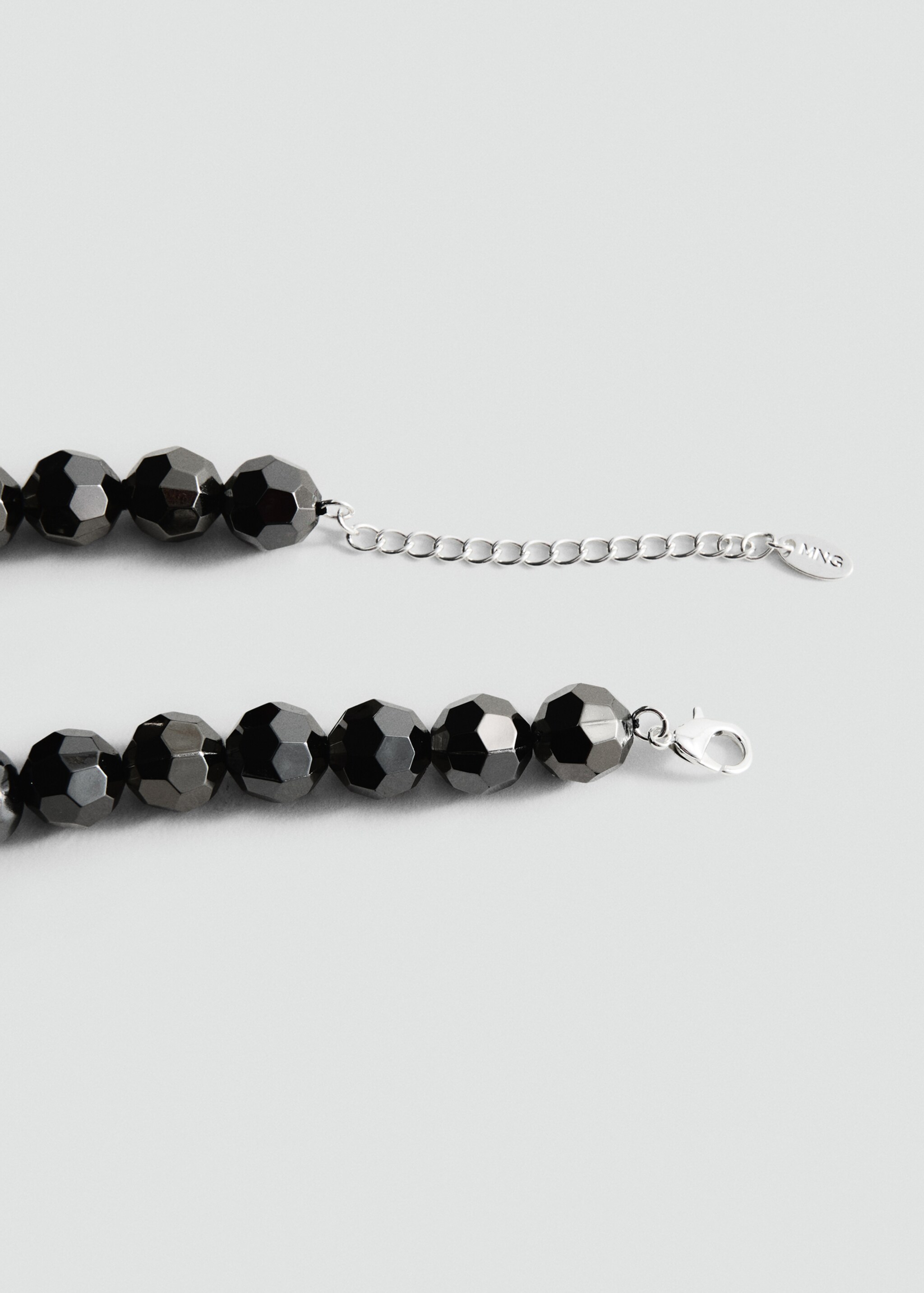 Collier natasha - Détail de l'article 1, Argent. Ref: 27021228-00.