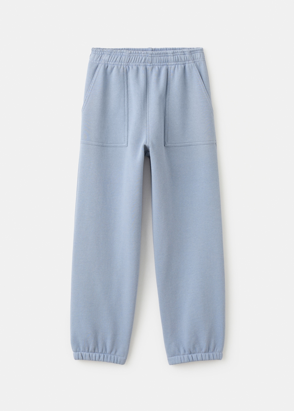 Cotton jogger trousers