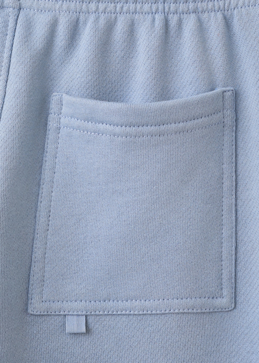 Cotton jogger trousers