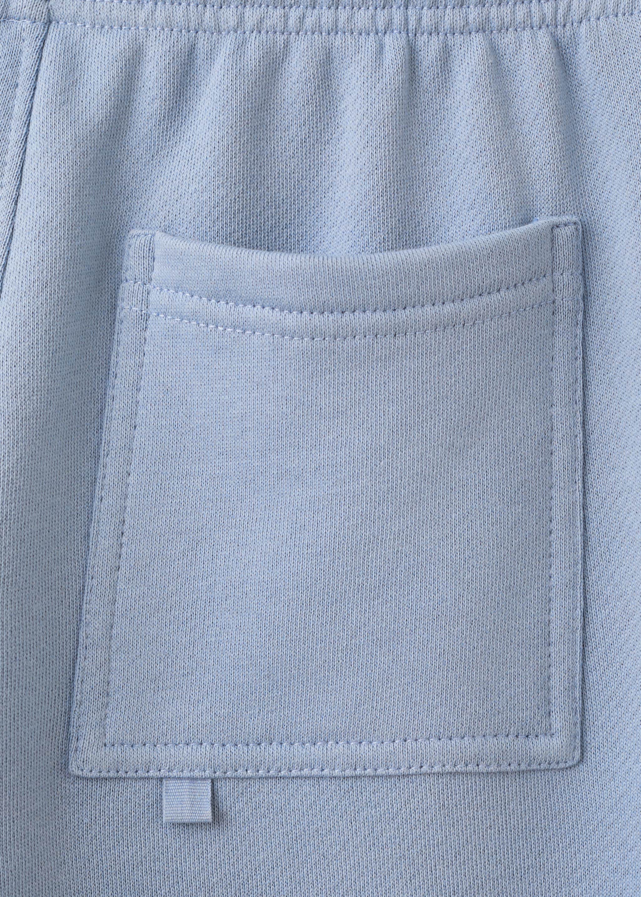 Bavlněné kalhoty jogger - Detail zboží 0, Modrá. Ref: 27021231-00.