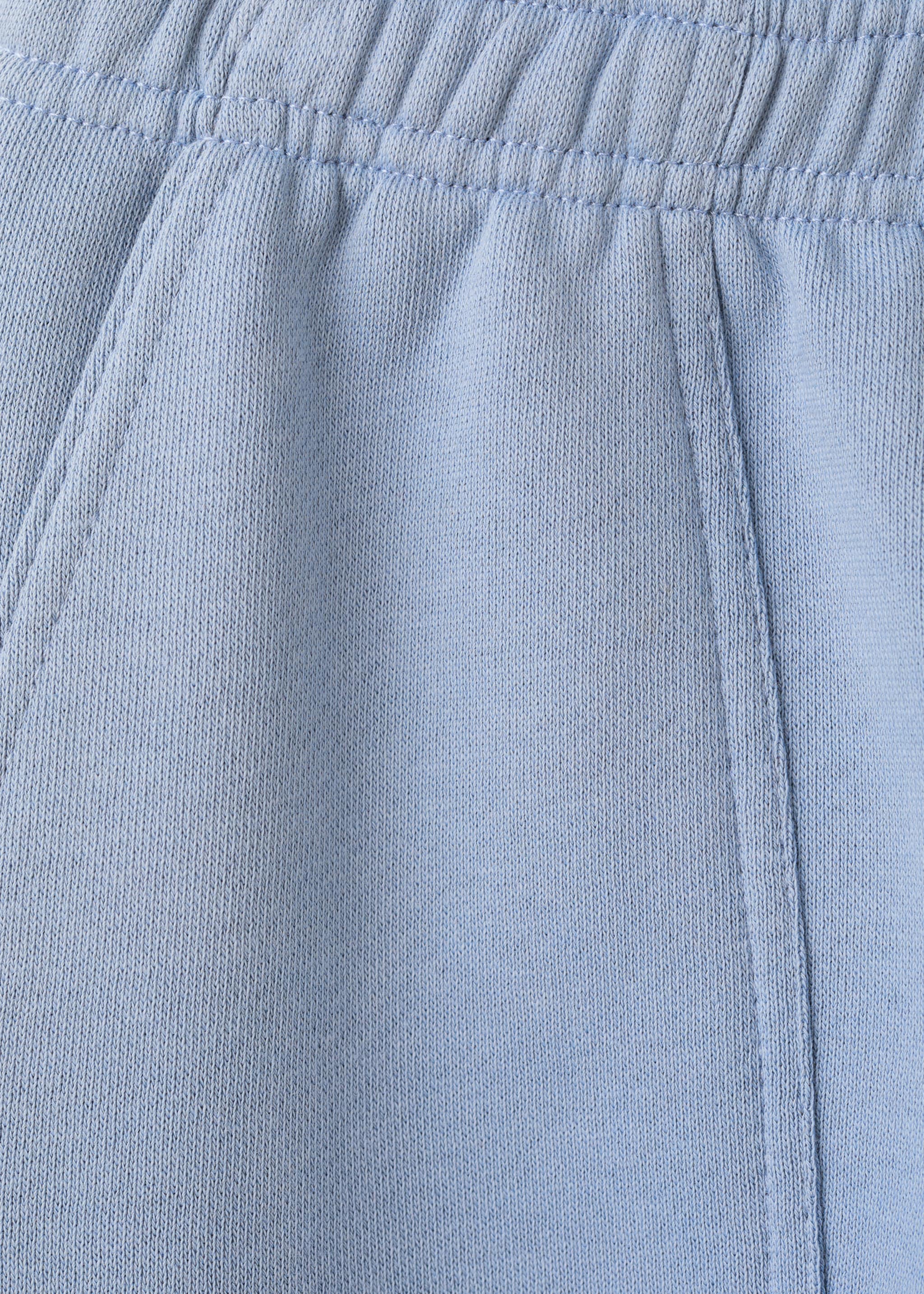 Bavlněné kalhoty jogger - Detail zboží 8, Modrá. Ref: 27021231-00.