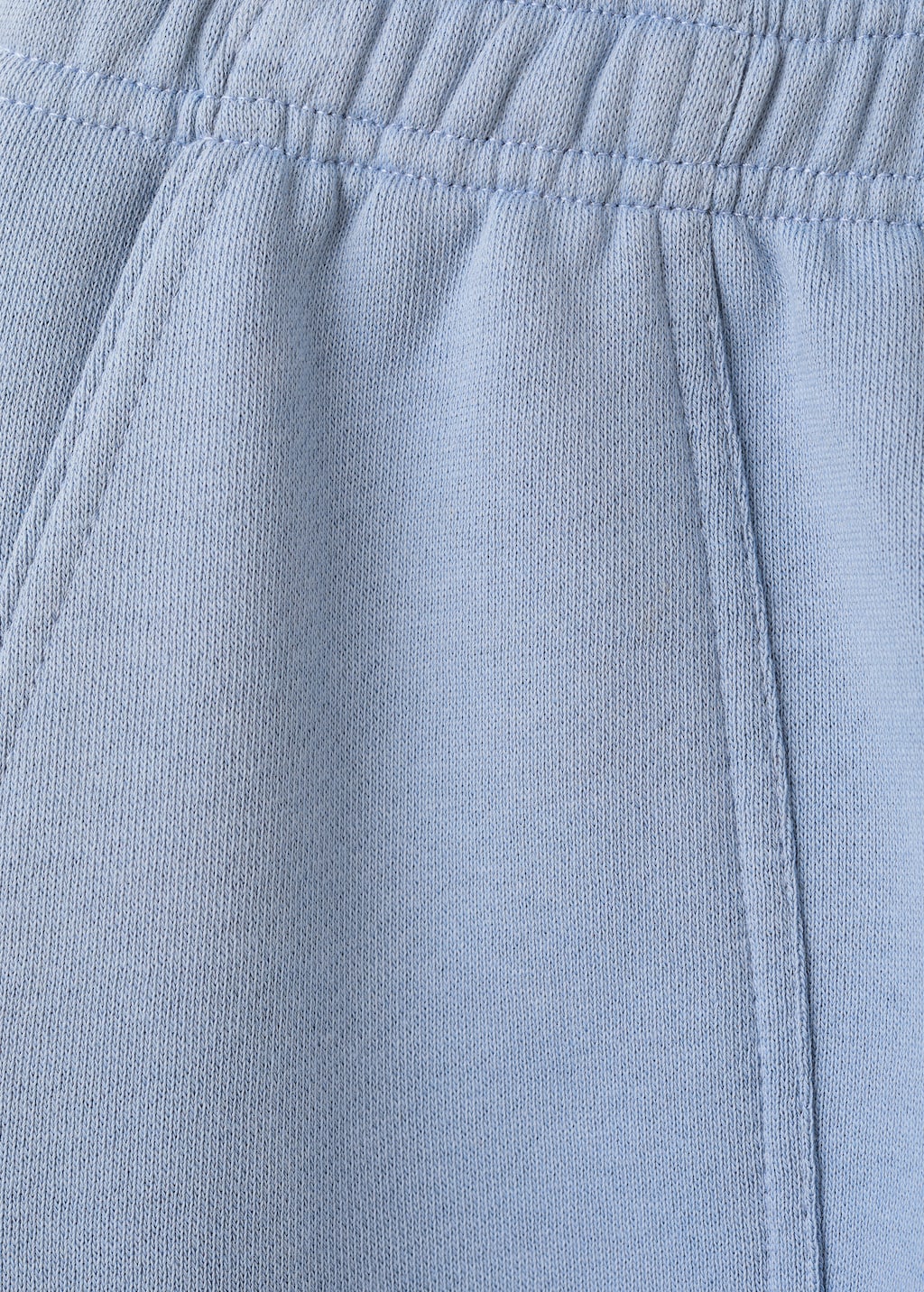 Cotton jogger trousers