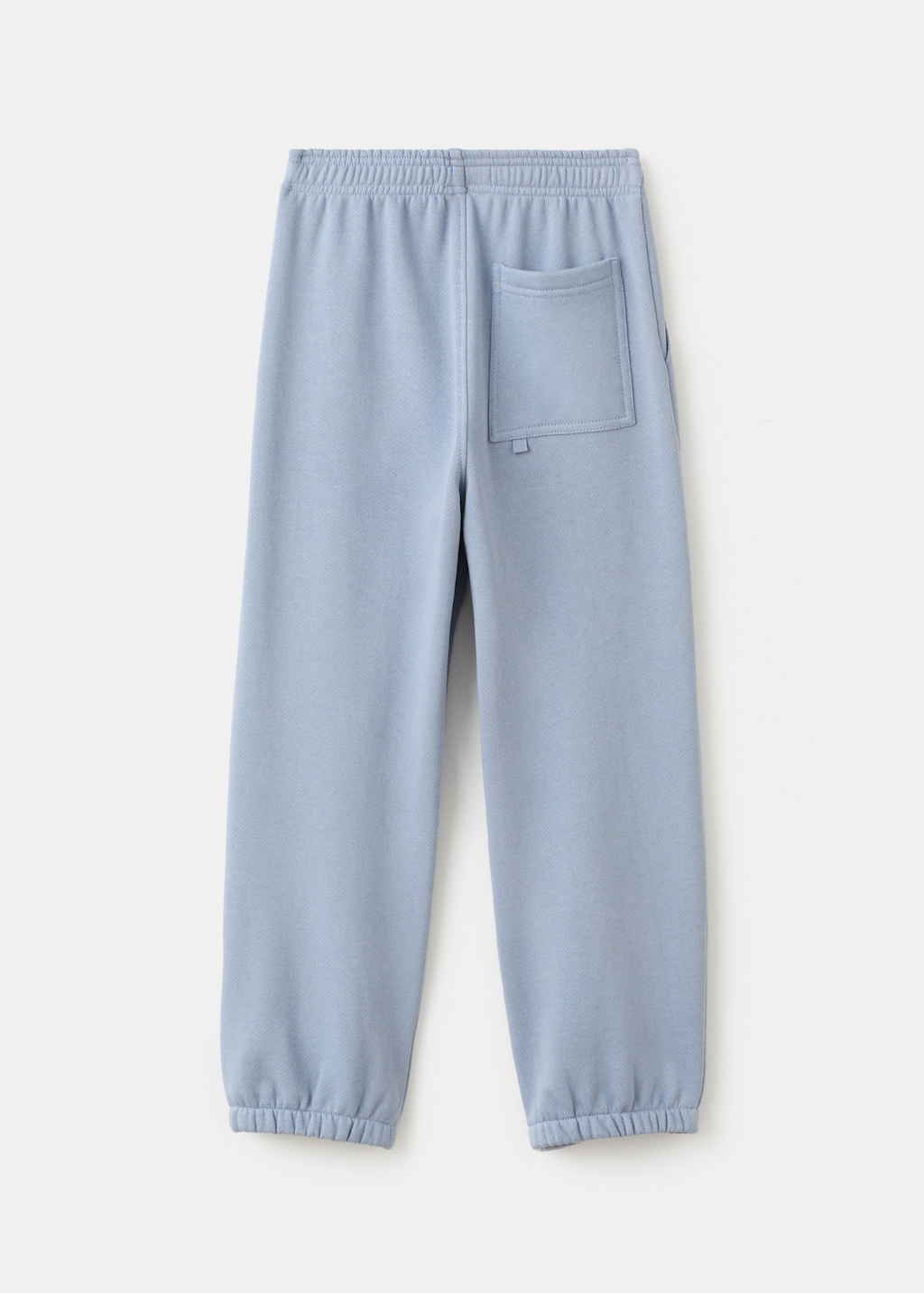 Cotton jogger trousers