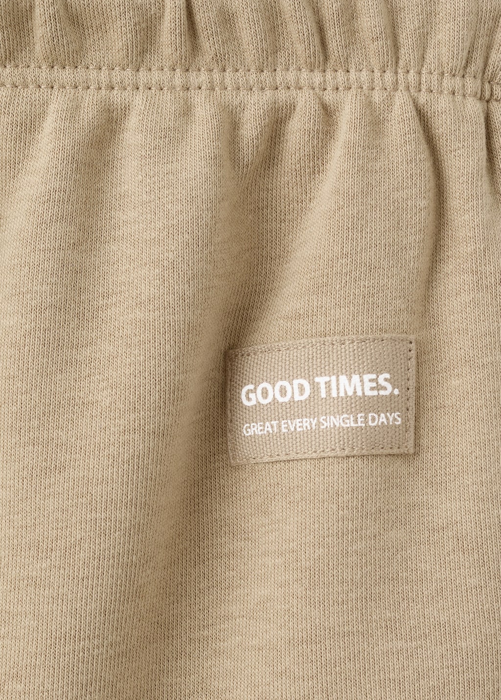 Cargo joggers with drawstring