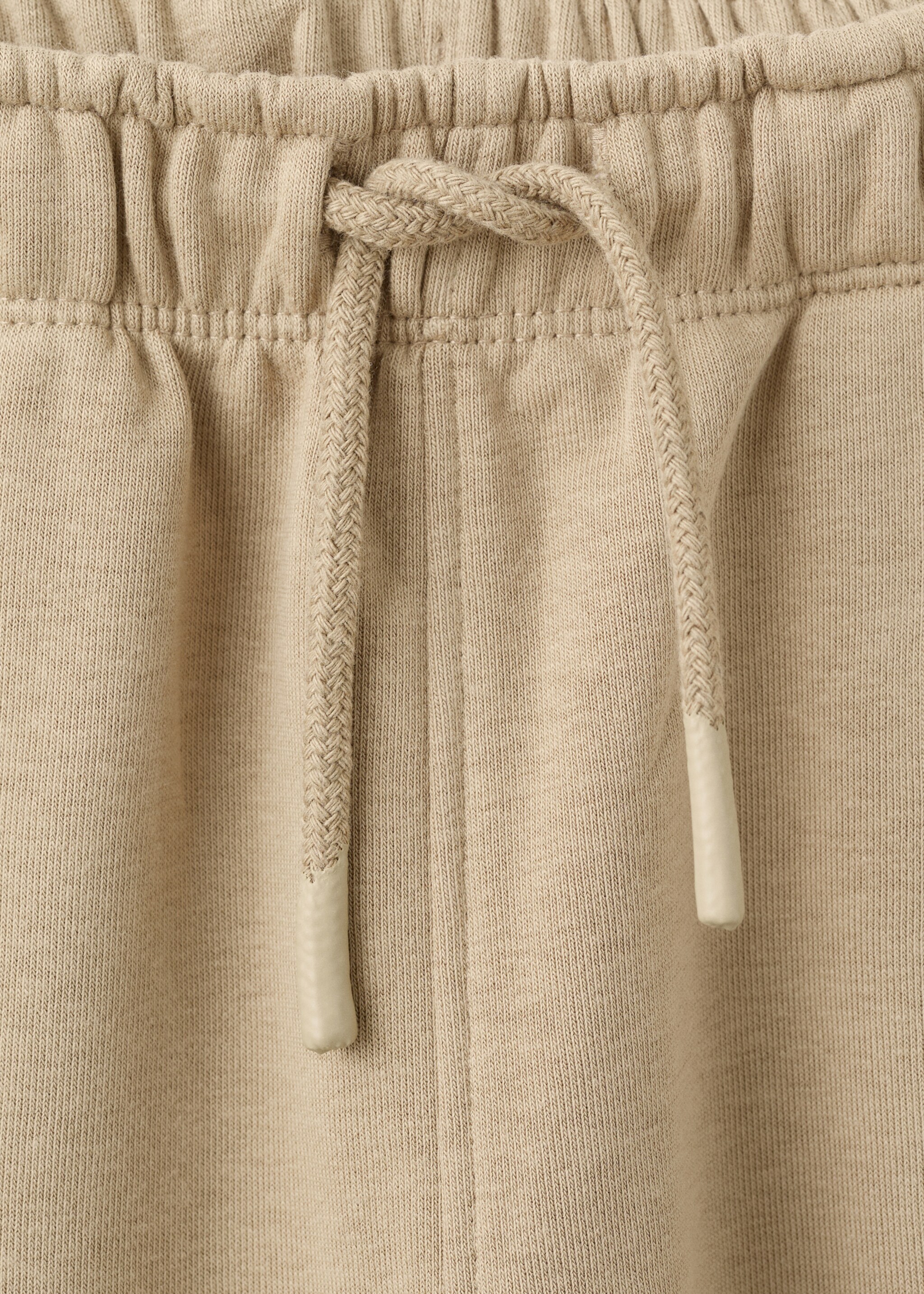 Cargo joggers with drawstring - Details of the article 8, Medium Brown. Ref: 27021232-00.