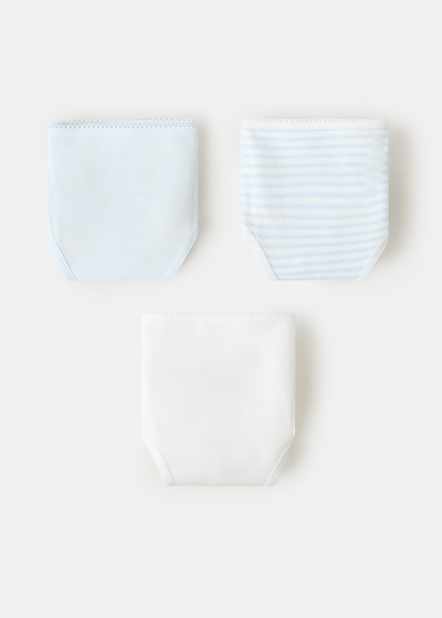 3 pack cotton panties - Article without model