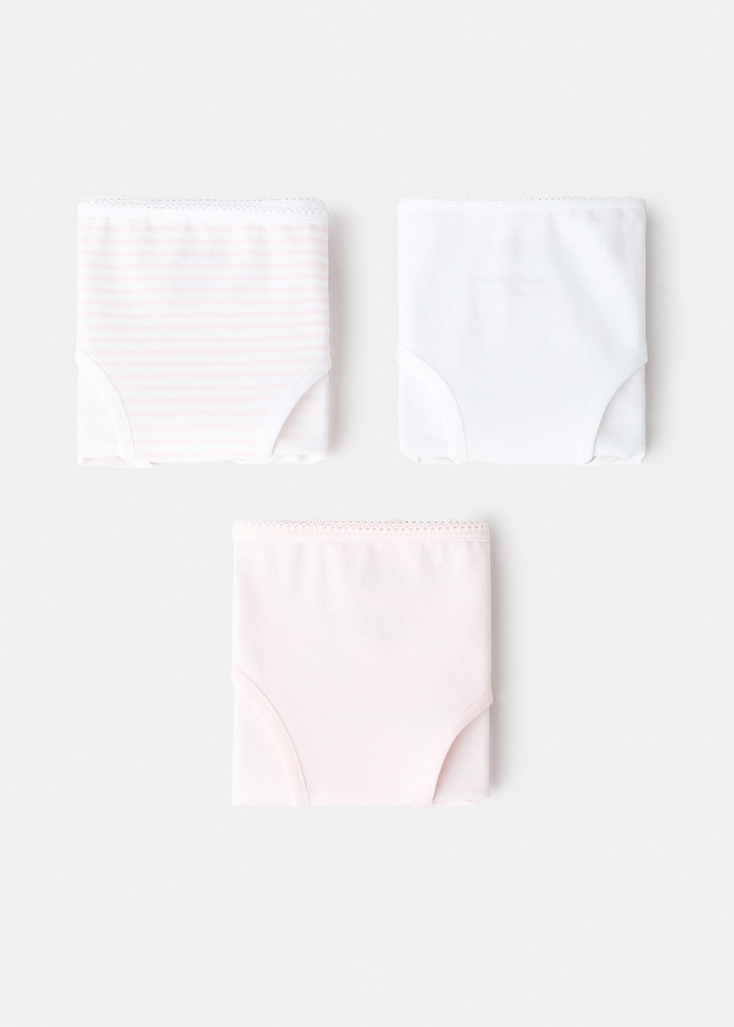 3 pack cotton panties - Article without model