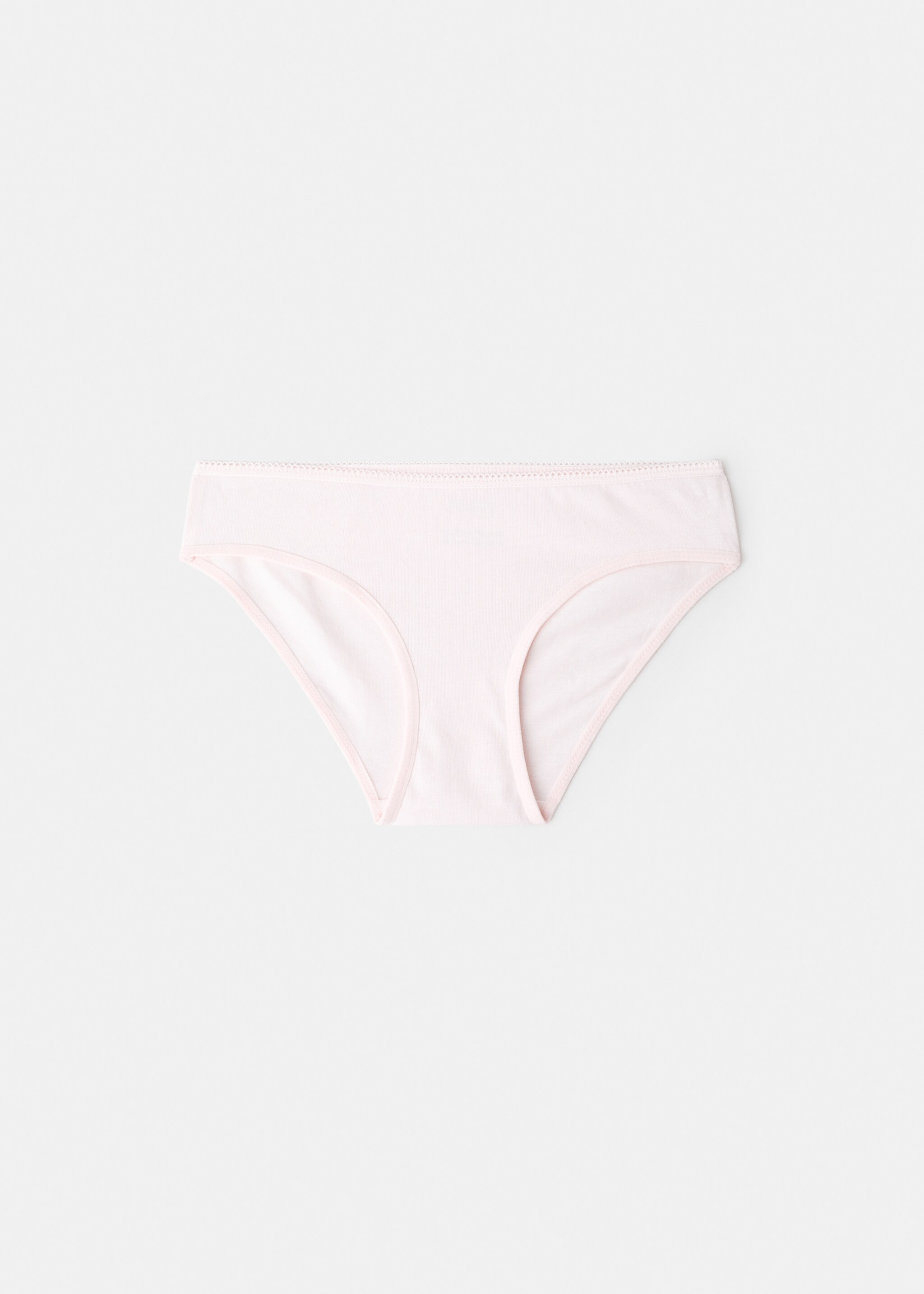 3 pack cotton panties - Details of the article 0, Pink. Ref: 27021234-00.