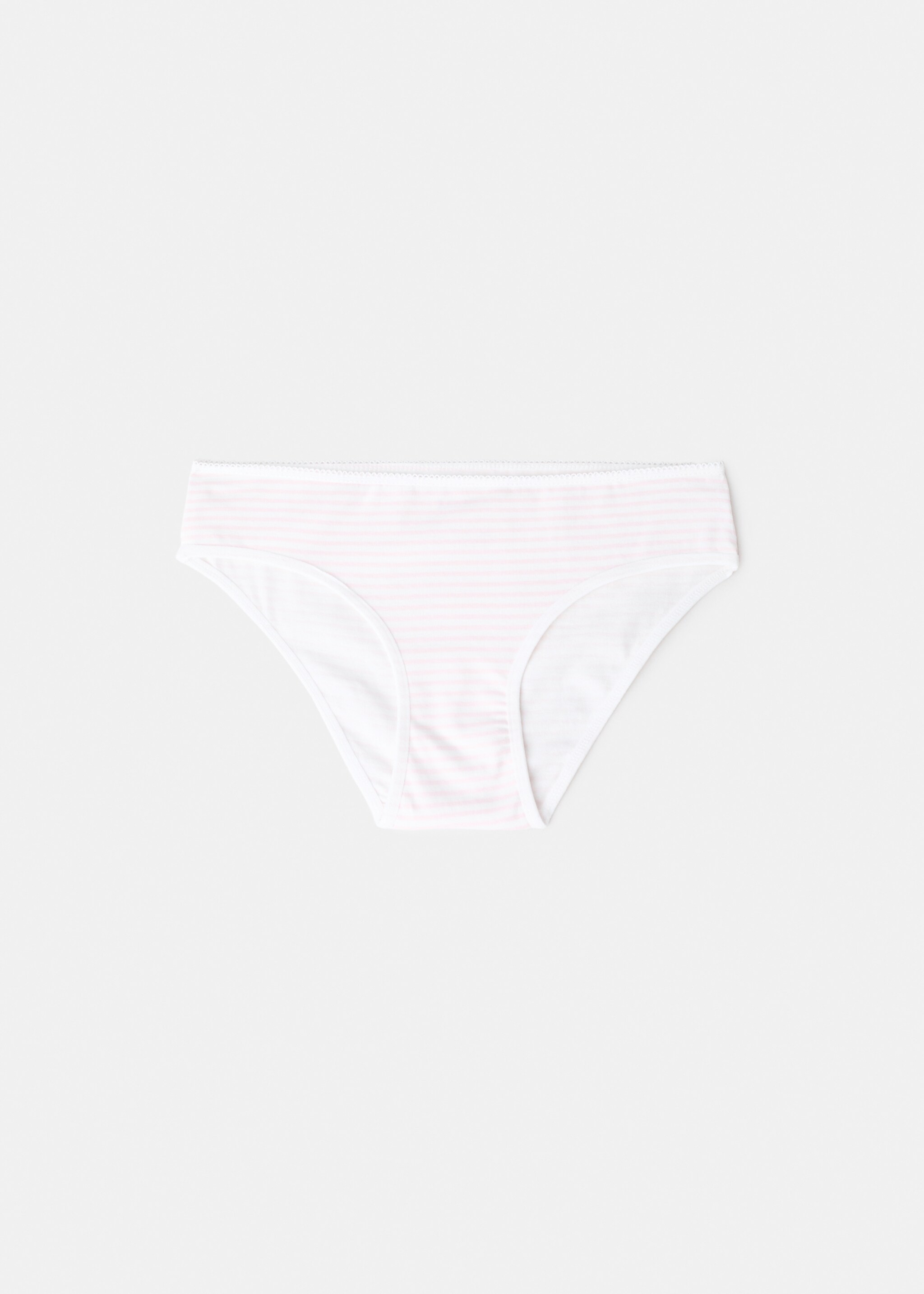3 pack cotton panties - Details of the article 8, Pink. Ref: 27021234-00.