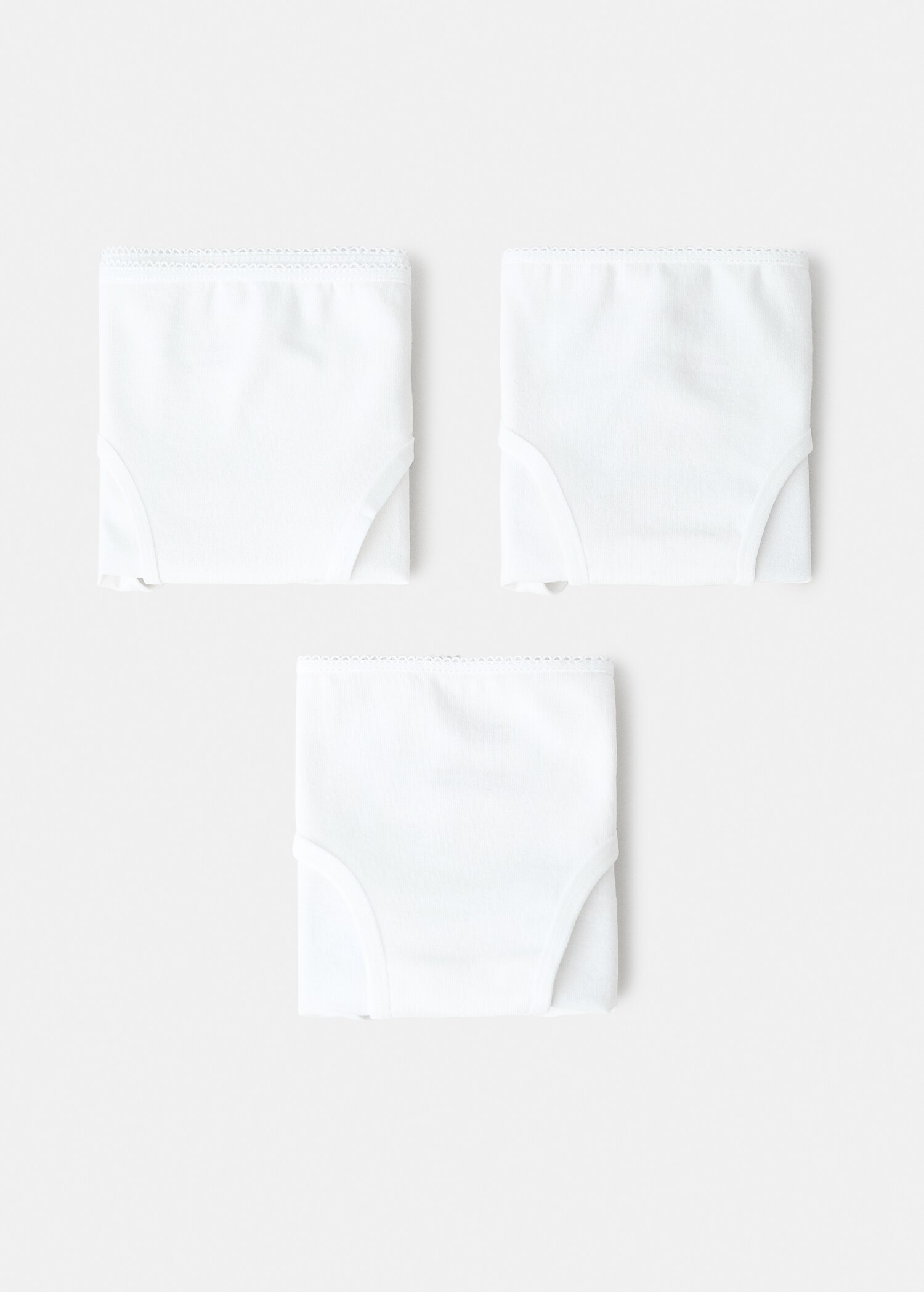 3 pack cotton panties - Article without model