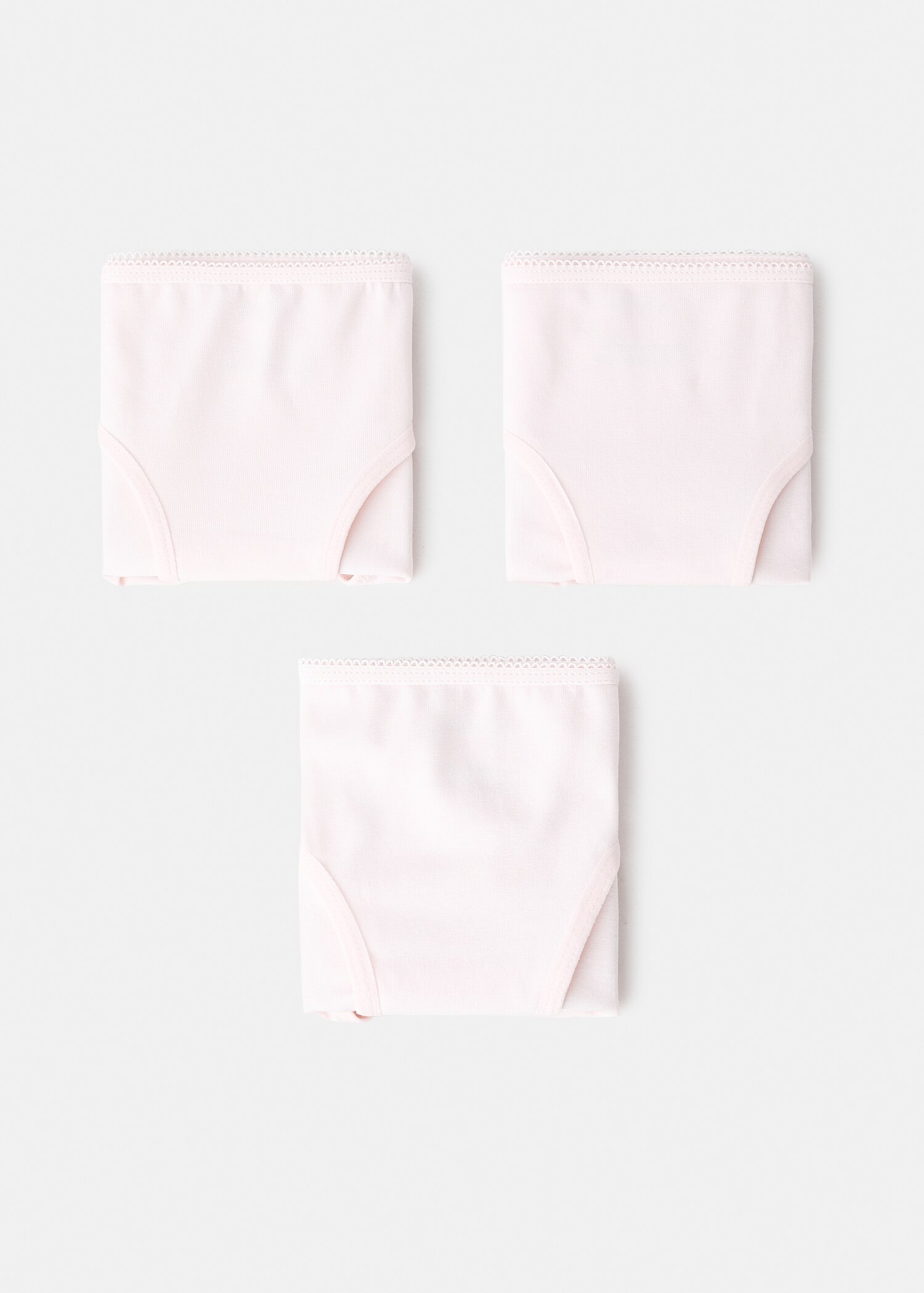 3 pack cotton panties - Article without model