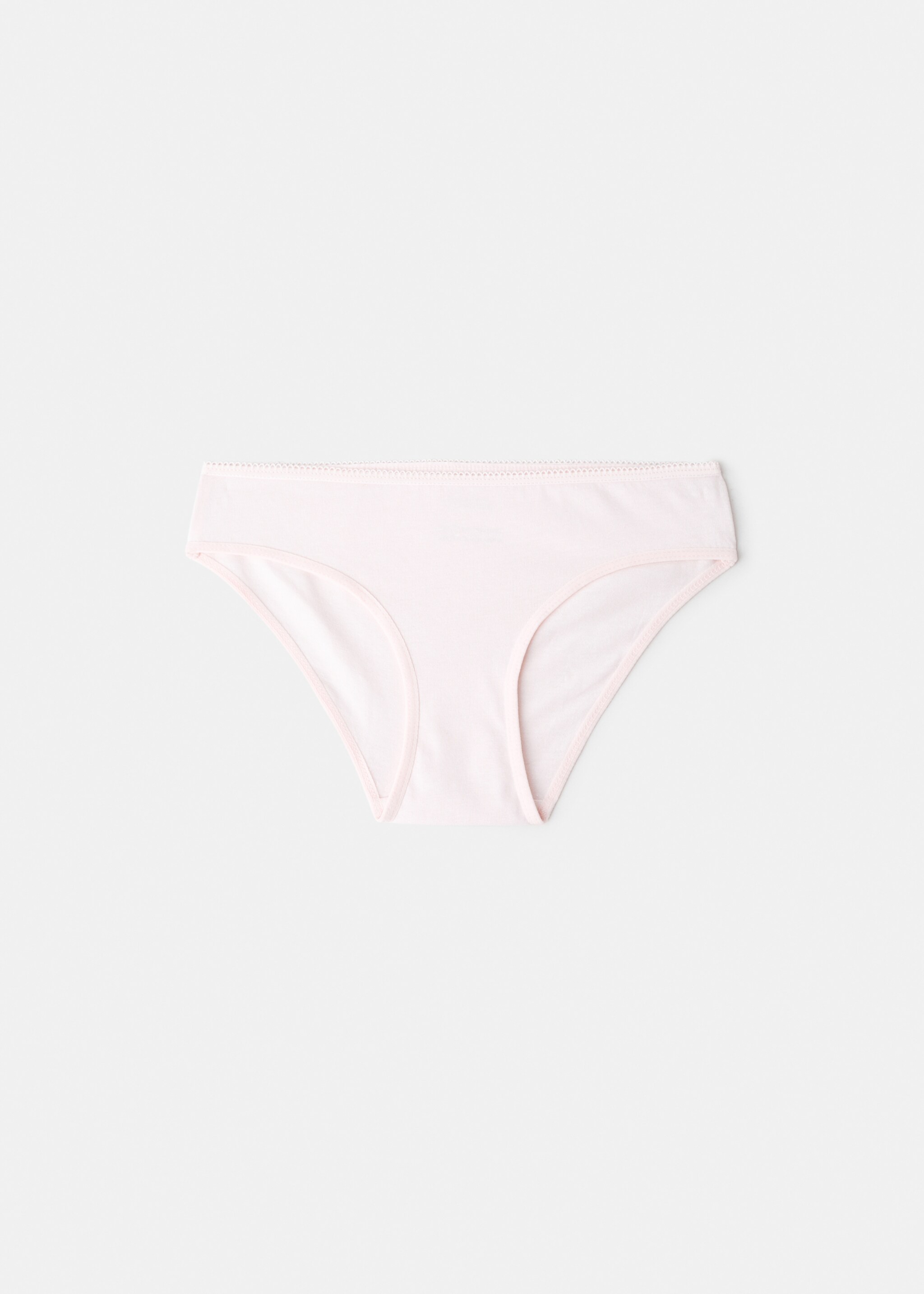 3 pack cotton panties - Details of the article 8, Pink. Ref: 27021236-00.