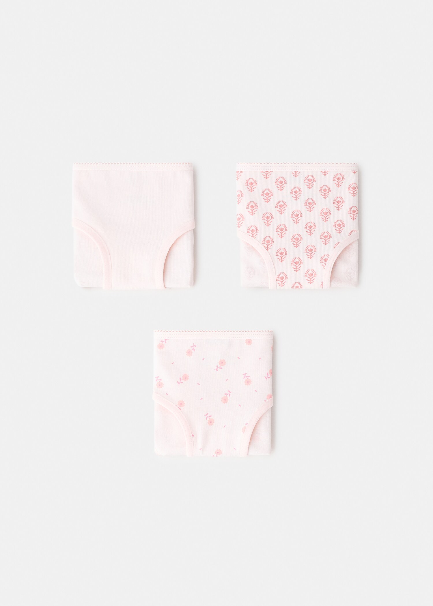 3 pack cotton panties - Article without model