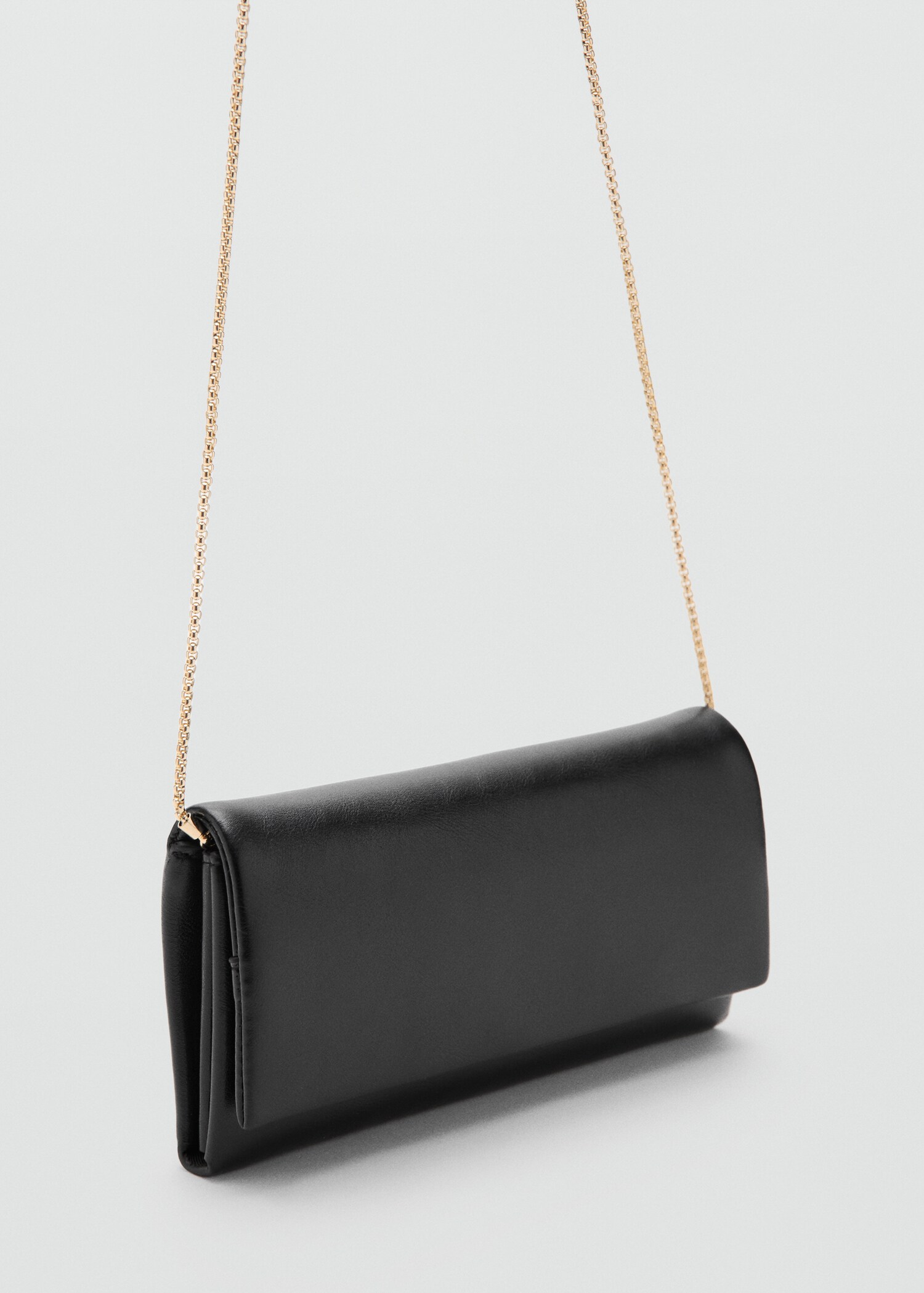 Crossbody bag with flap - Medium plane