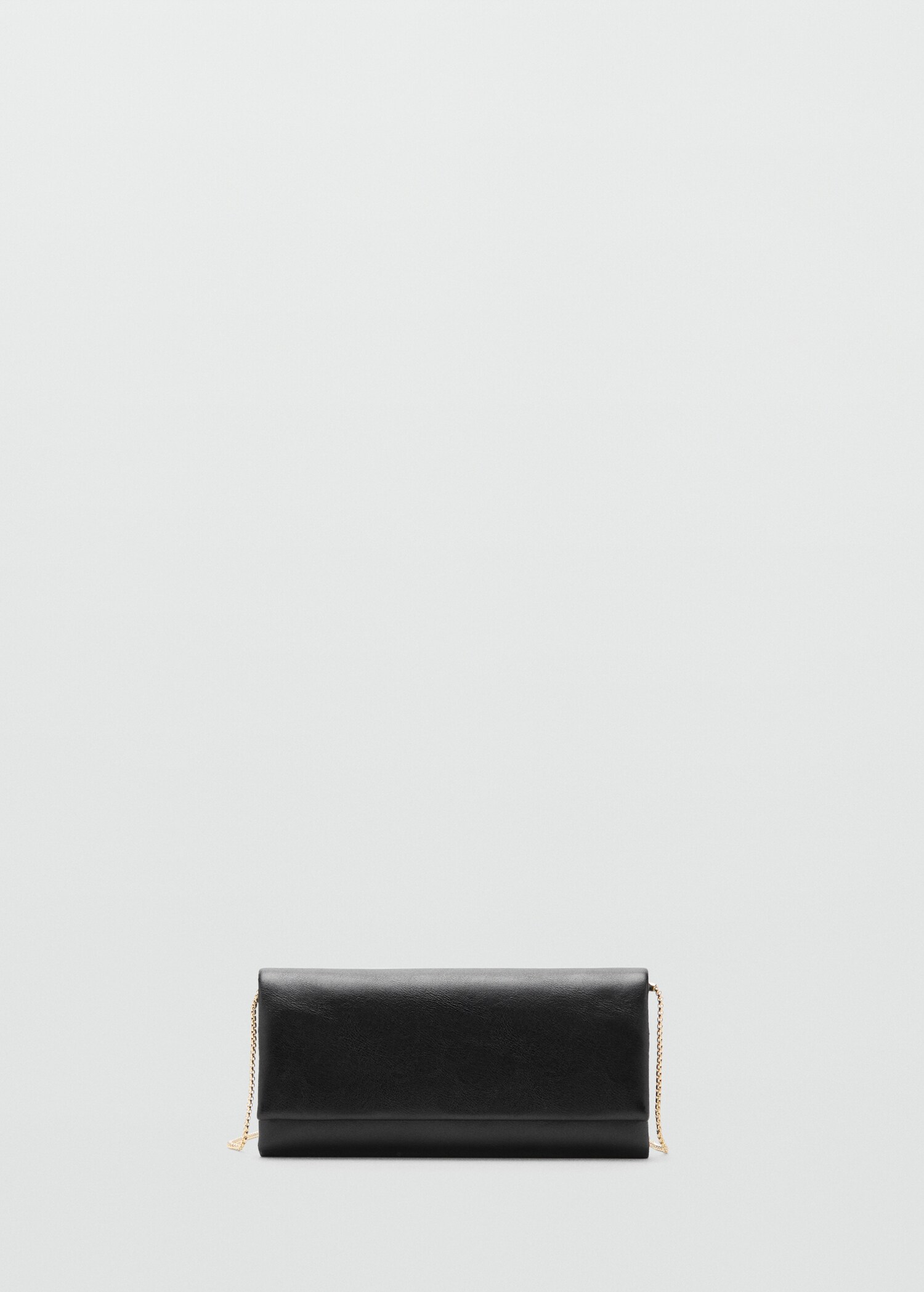 Crossbody bag with flap - Article without model