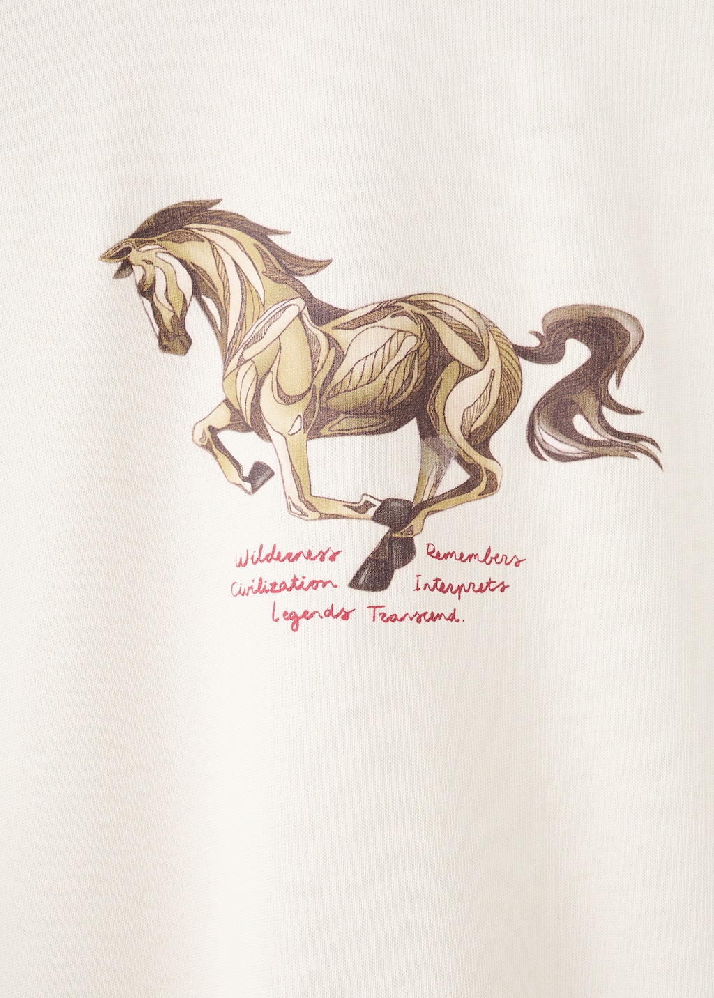 100% cotton printed t-shirt