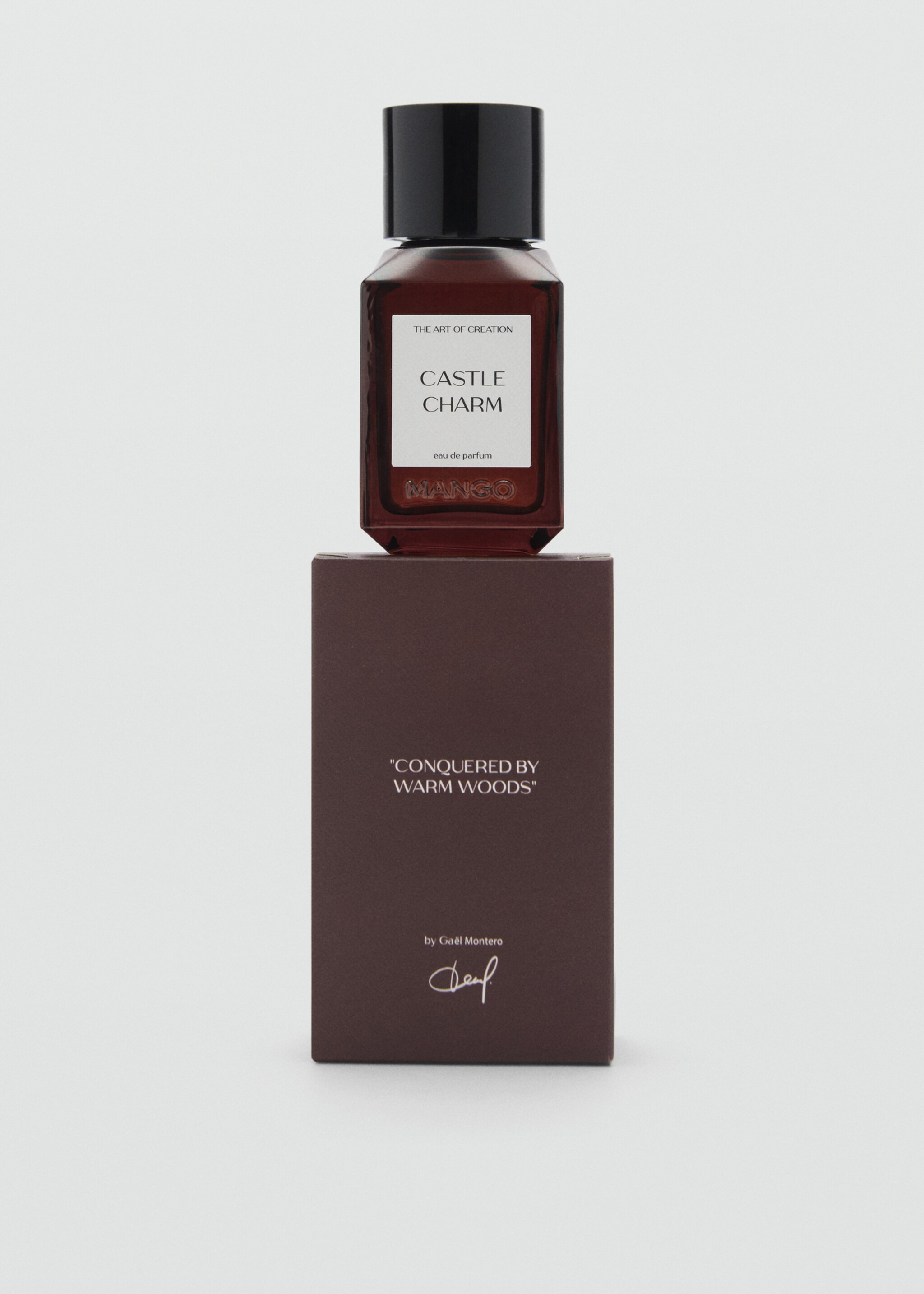 Fragrance castle - Details of the article 1, Mink Grey. Ref: 27021246-00.
