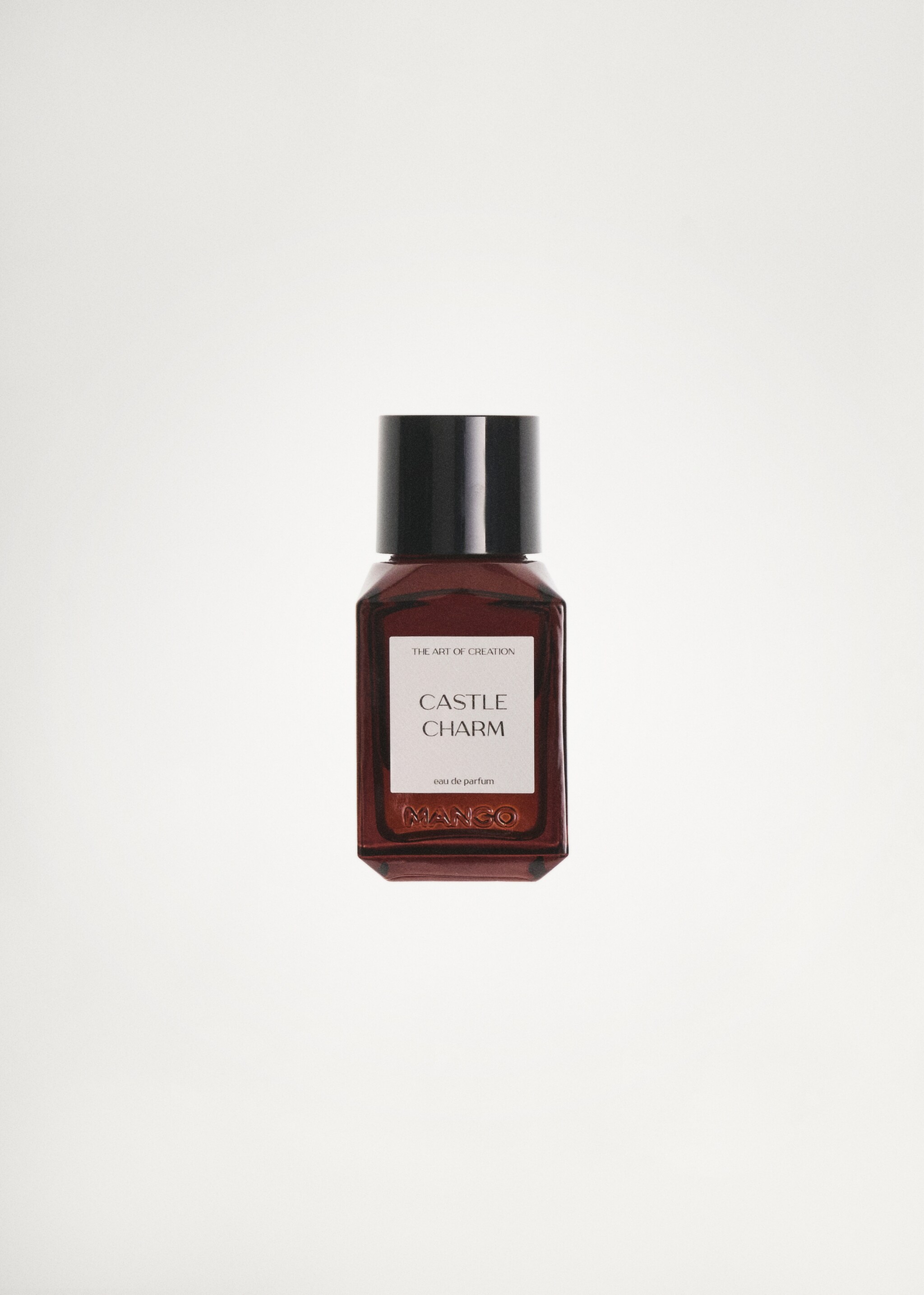 Fragrance castle - Details of the article 2, Mink Grey. Ref: 27021246-00.