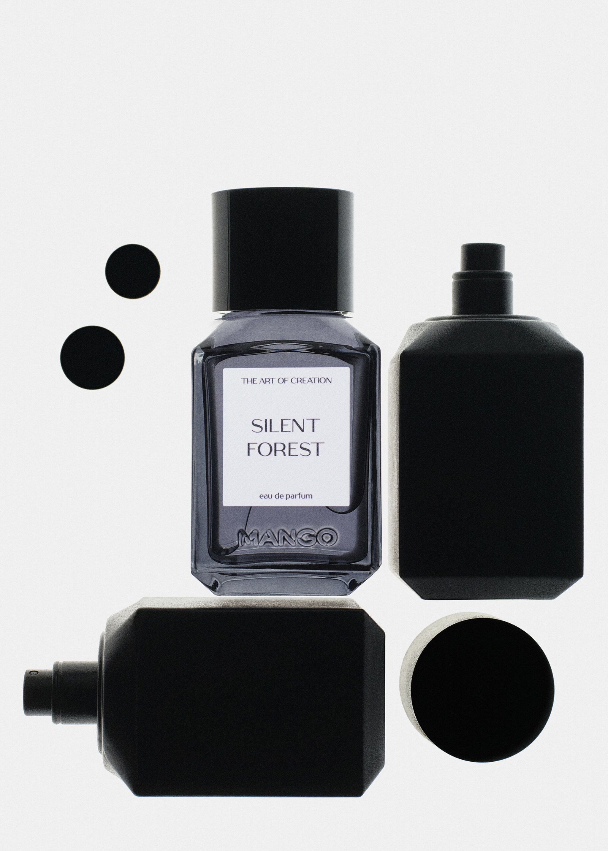 عطر فوريست حجم 100 مل - تفاصيل المنتج 6, رمادي فاتح. Ref: 27021247-00.