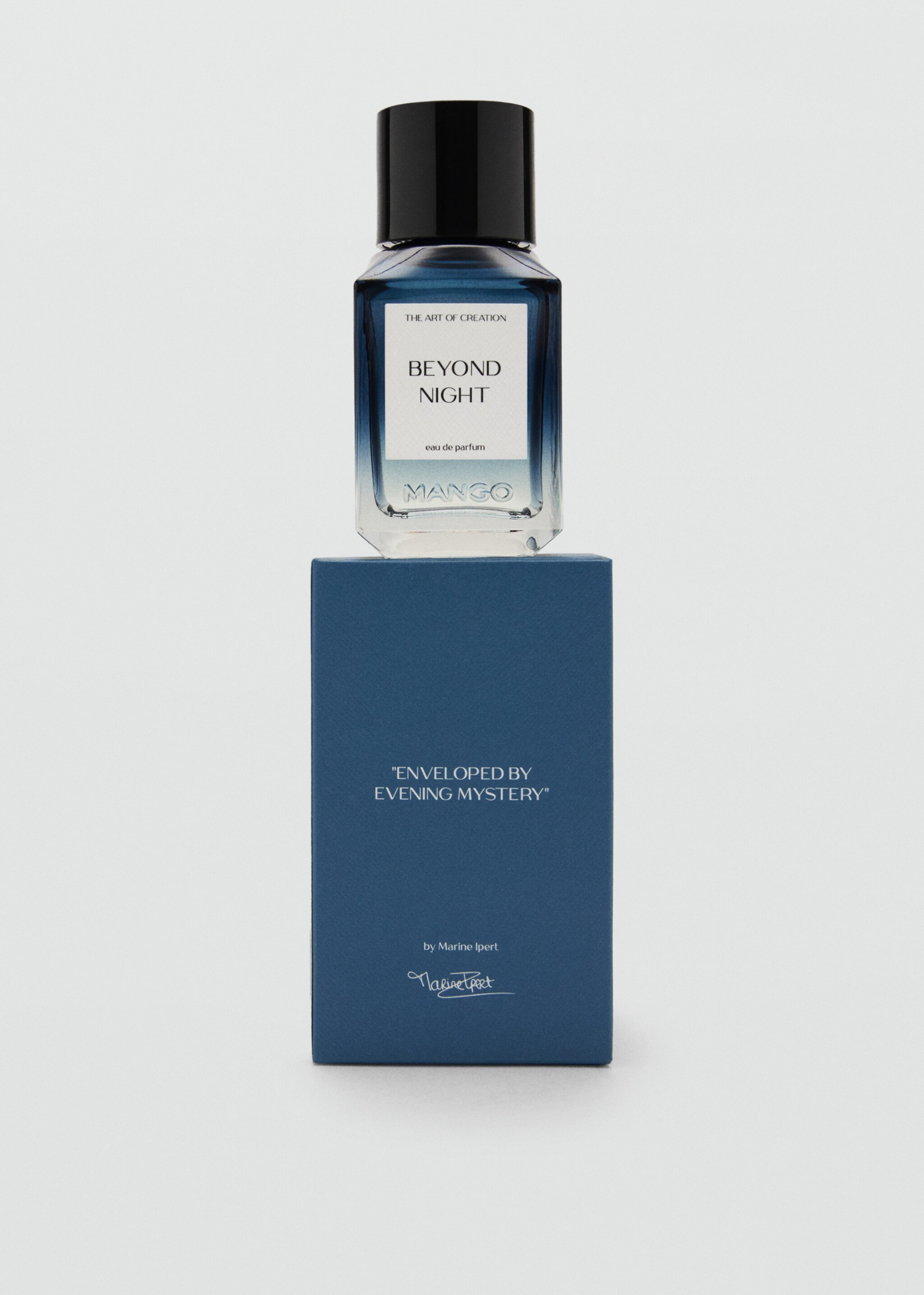 Fragrance night - Details of the article 2, Mink Grey. Ref: 27021251-00.
